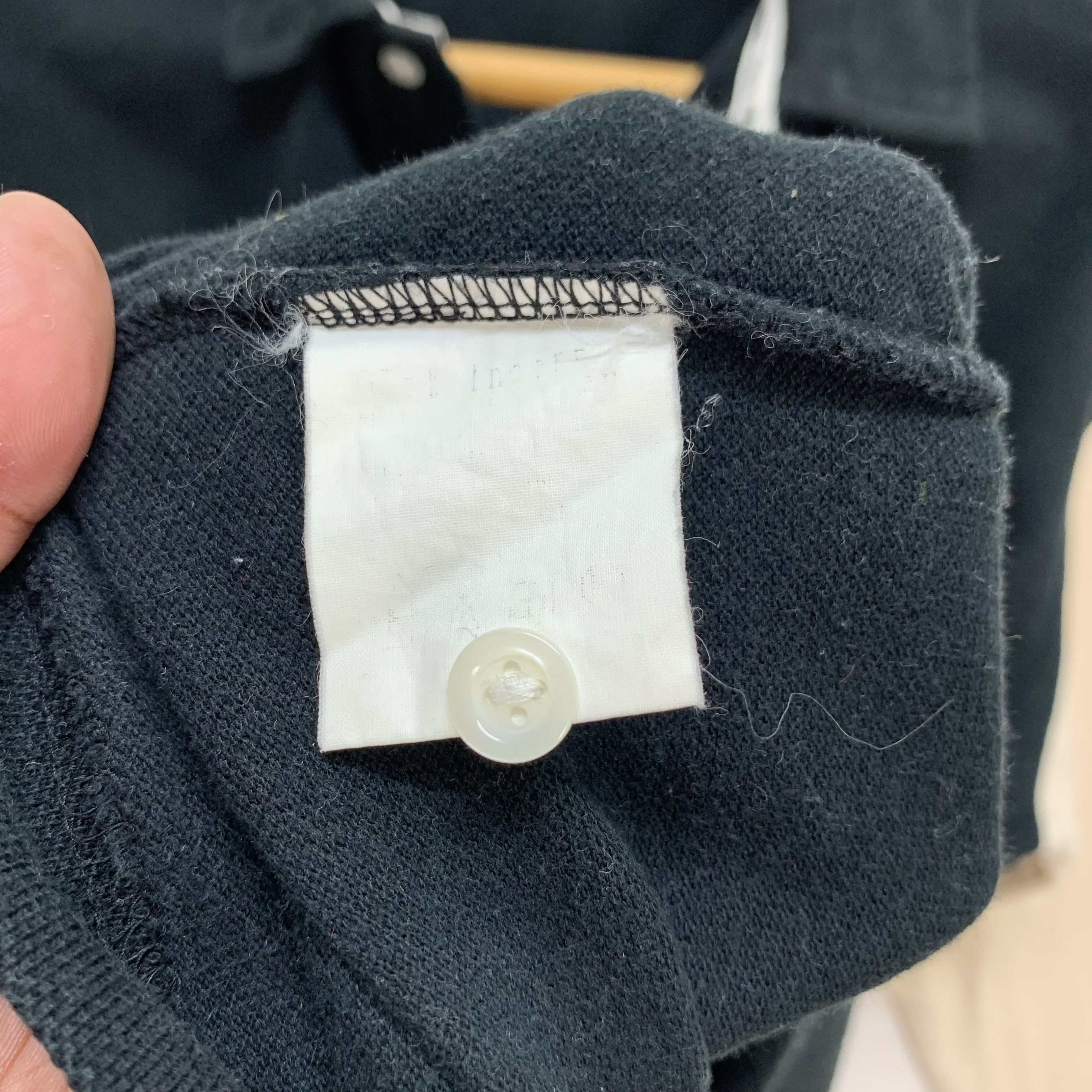 General Research 99's General Research 487 Style LS Polo Shirt #4127-143 Size US L / EU 52-54 / 3 - 9 Thumbnail