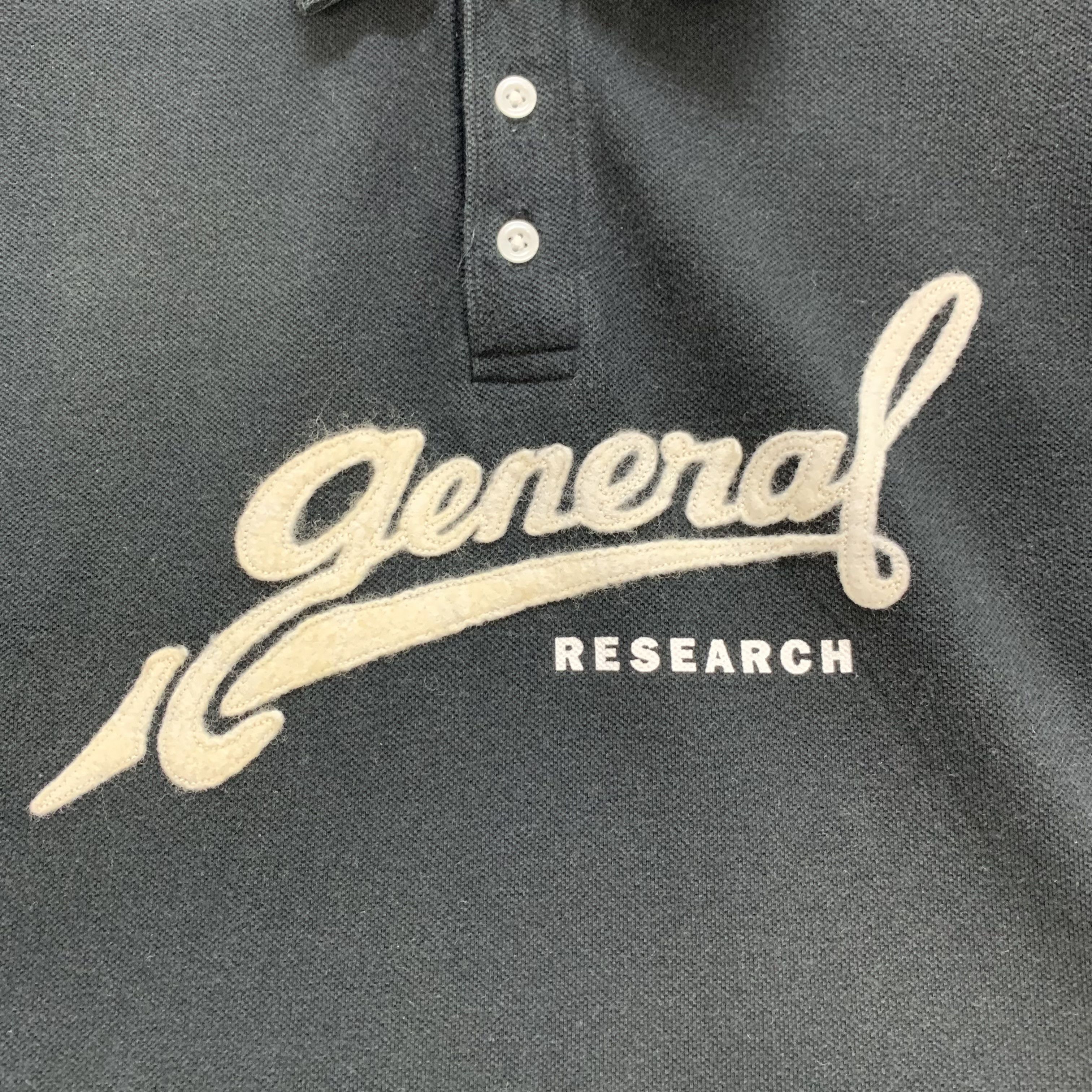 General Research 99's General Research 487 Style LS Polo Shirt #4127-143 Size US L / EU 52-54 / 3 - 3 Thumbnail
