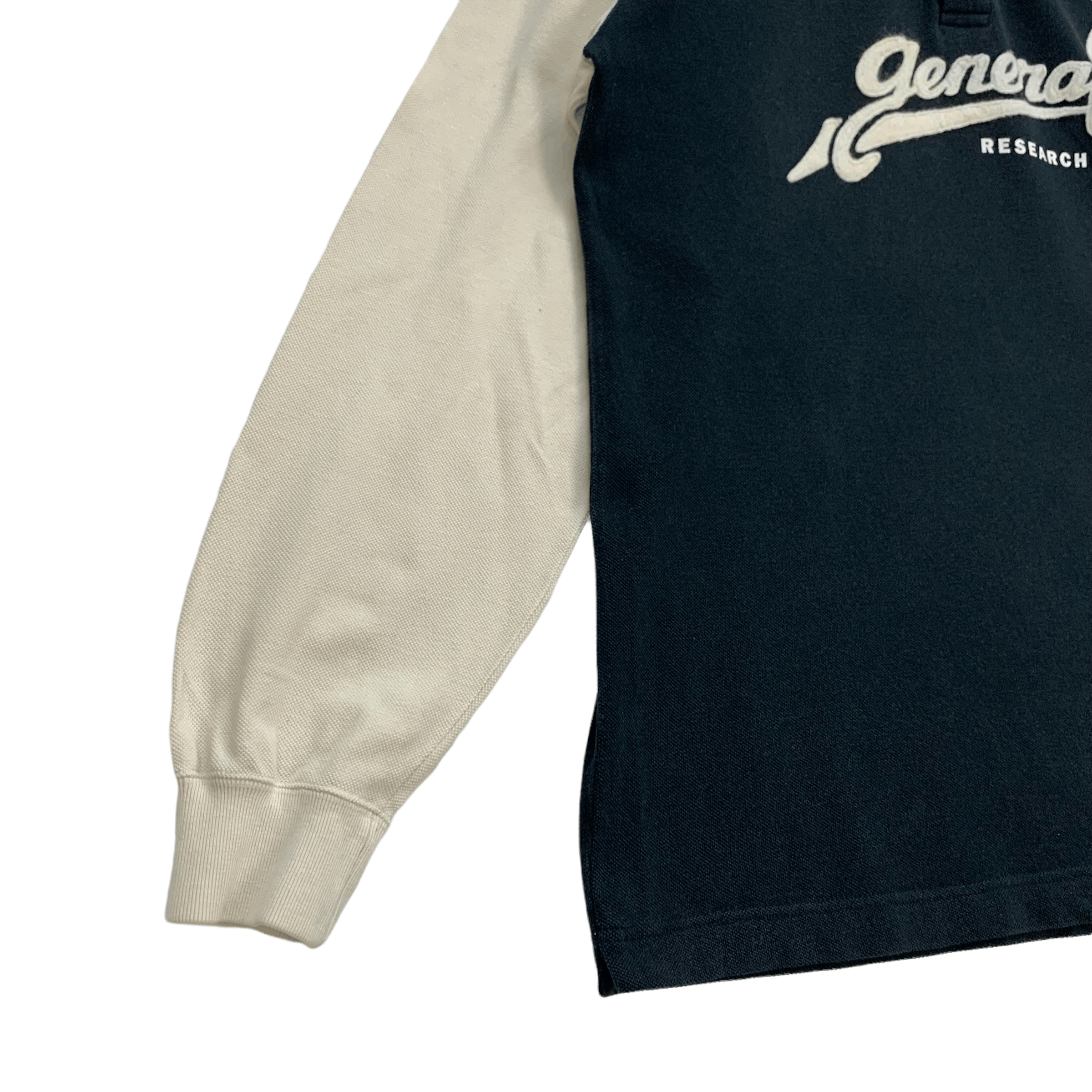 General Research 99's General Research 487 Style LS Polo Shirt #4127-143 Size US L / EU 52-54 / 3 - 5 Thumbnail