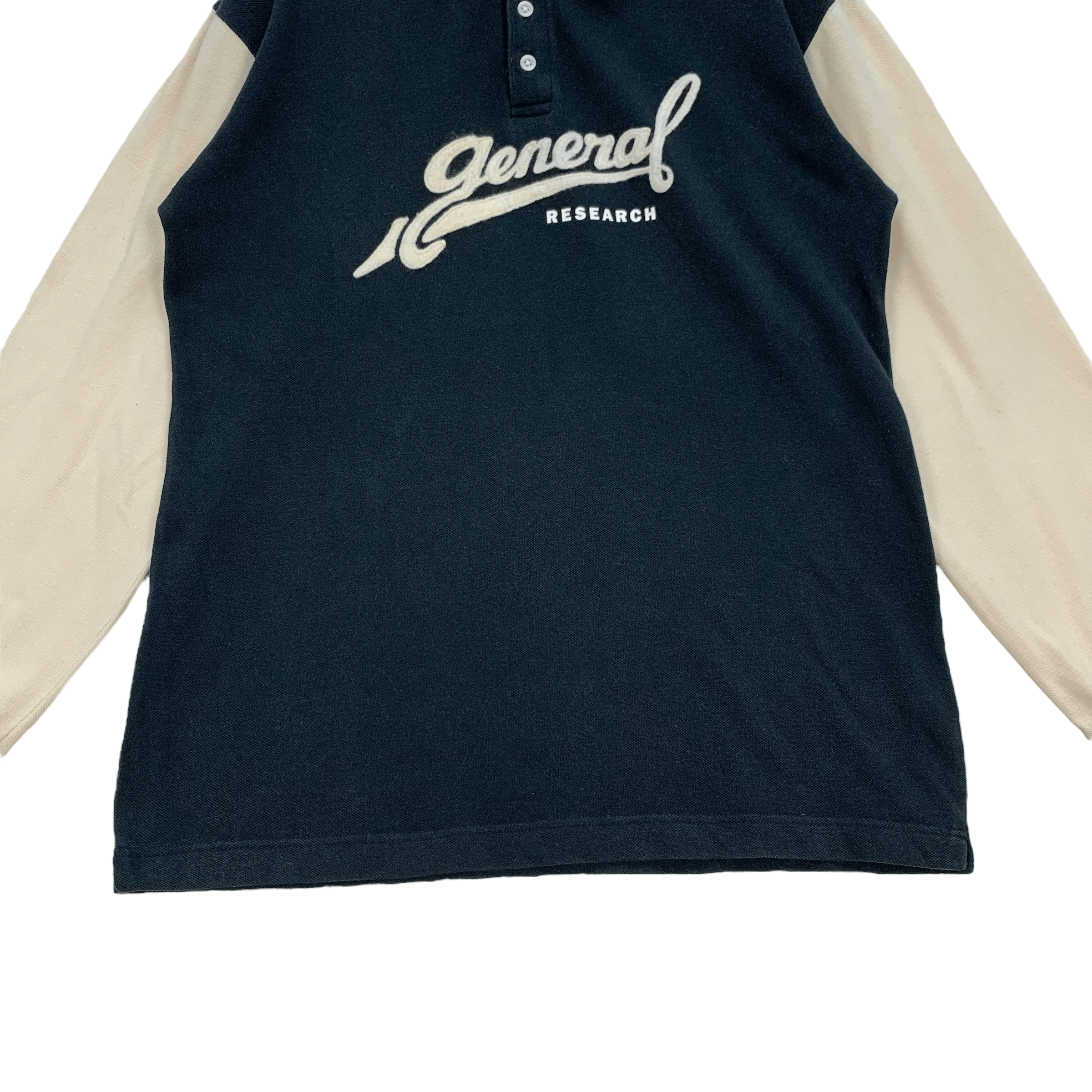General Research 99's General Research 487 Style LS Polo Shirt #4127-143 Size US L / EU 52-54 / 3 - 4 Thumbnail