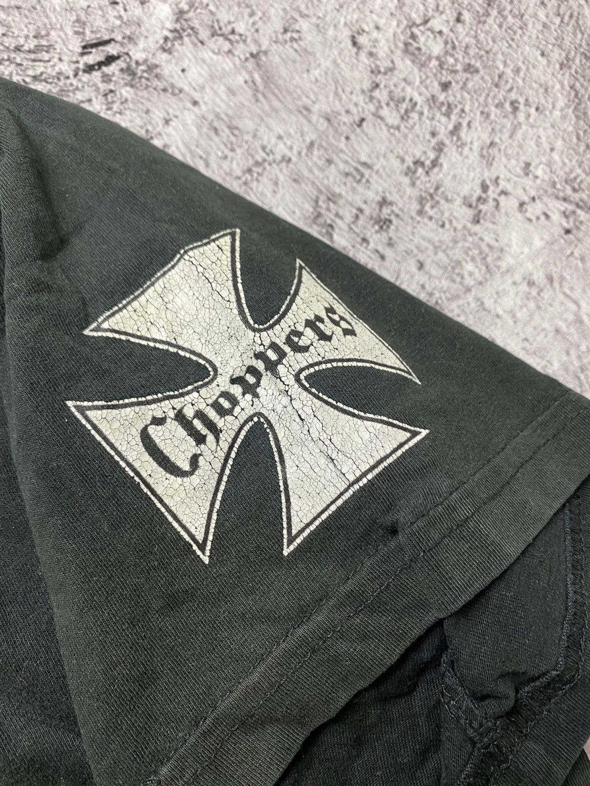 Vintage Vintage 90s distressed east coast choppers Size US M / EU 48-50 / 2 - 3 Thumbnail