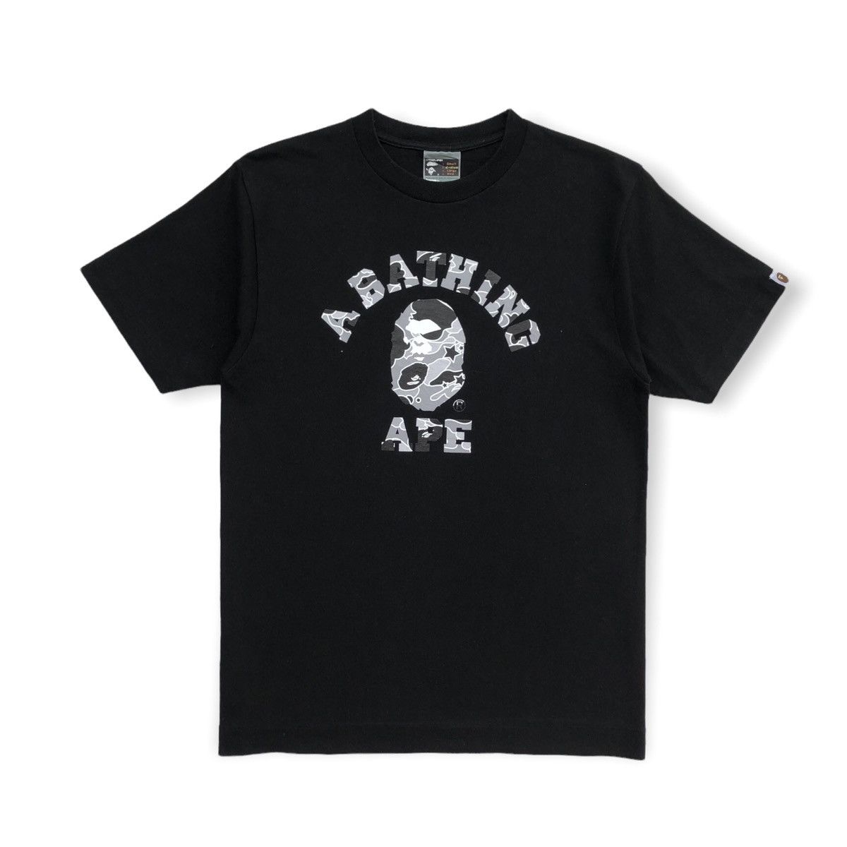Bape Star Camo College Tee Size US M / EU 48-50 / 2 - 2 Thumbnail