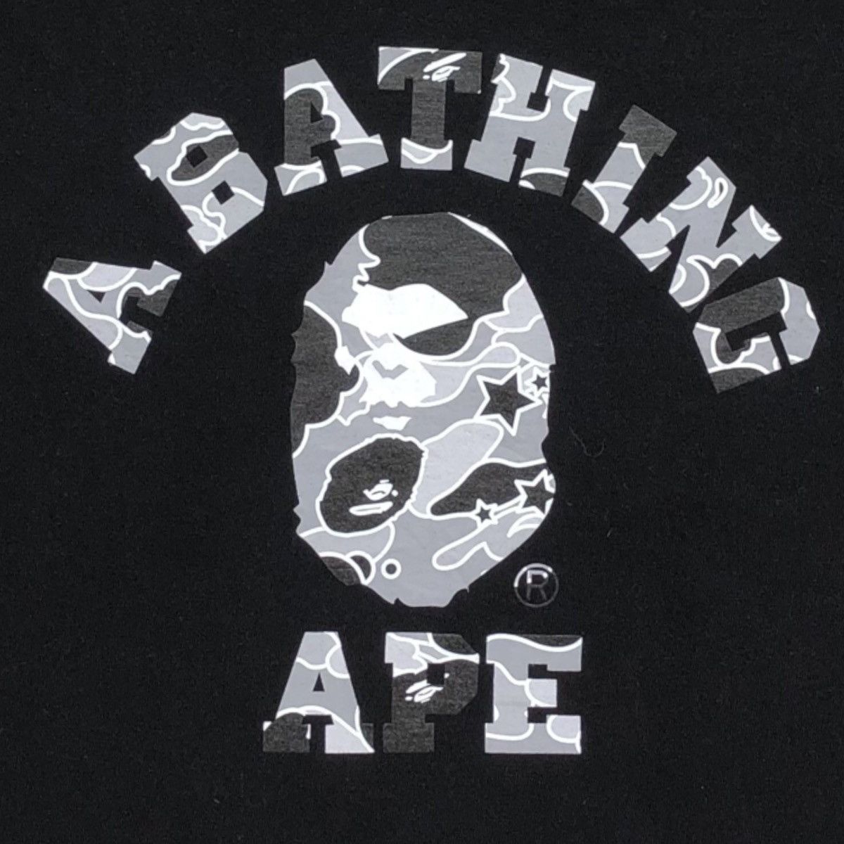 Bape Star Camo College Tee Size US M / EU 48-50 / 2 - 4 Thumbnail