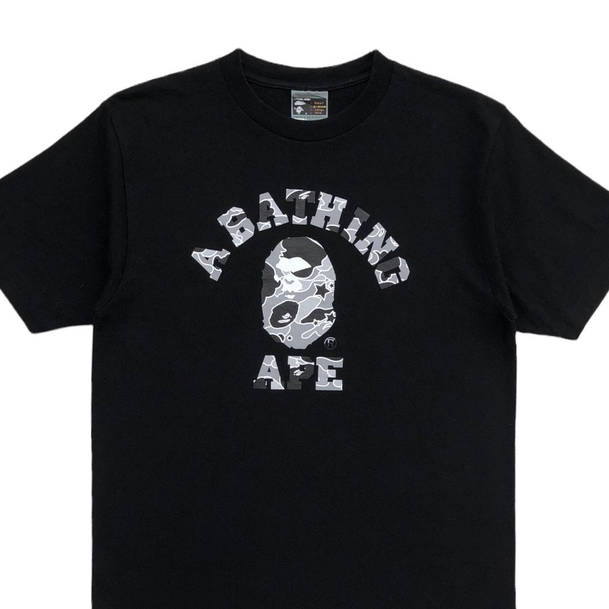 Bape Star Camo College Tee Size US M / EU 48-50 / 2 - 3 Thumbnail