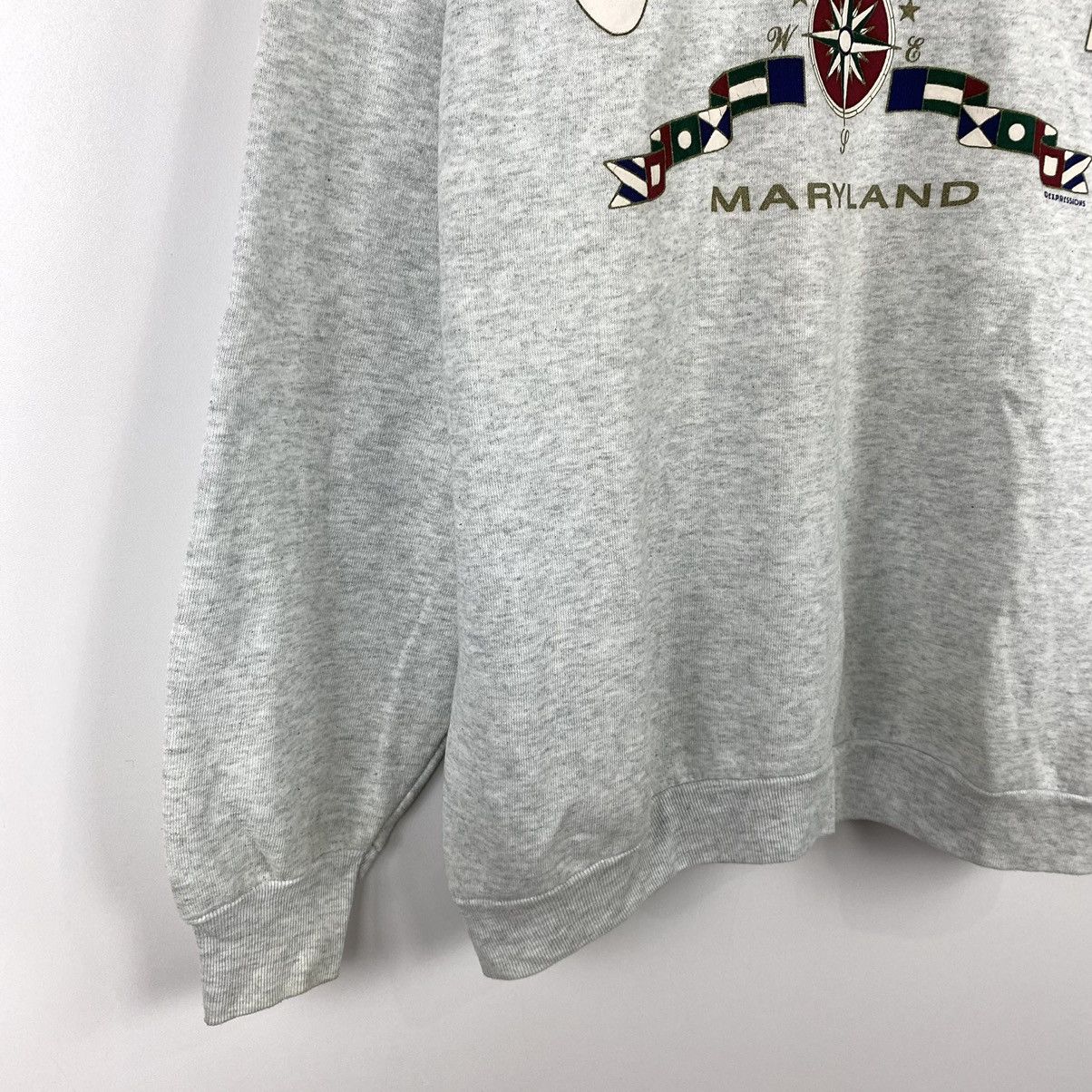 Fruit Of The Loom × Vintage VTG Ocean City Maryland Sweatshirt Made in USA Size XL Size US XL / EU 56 / 4 - 3 Thumbnail