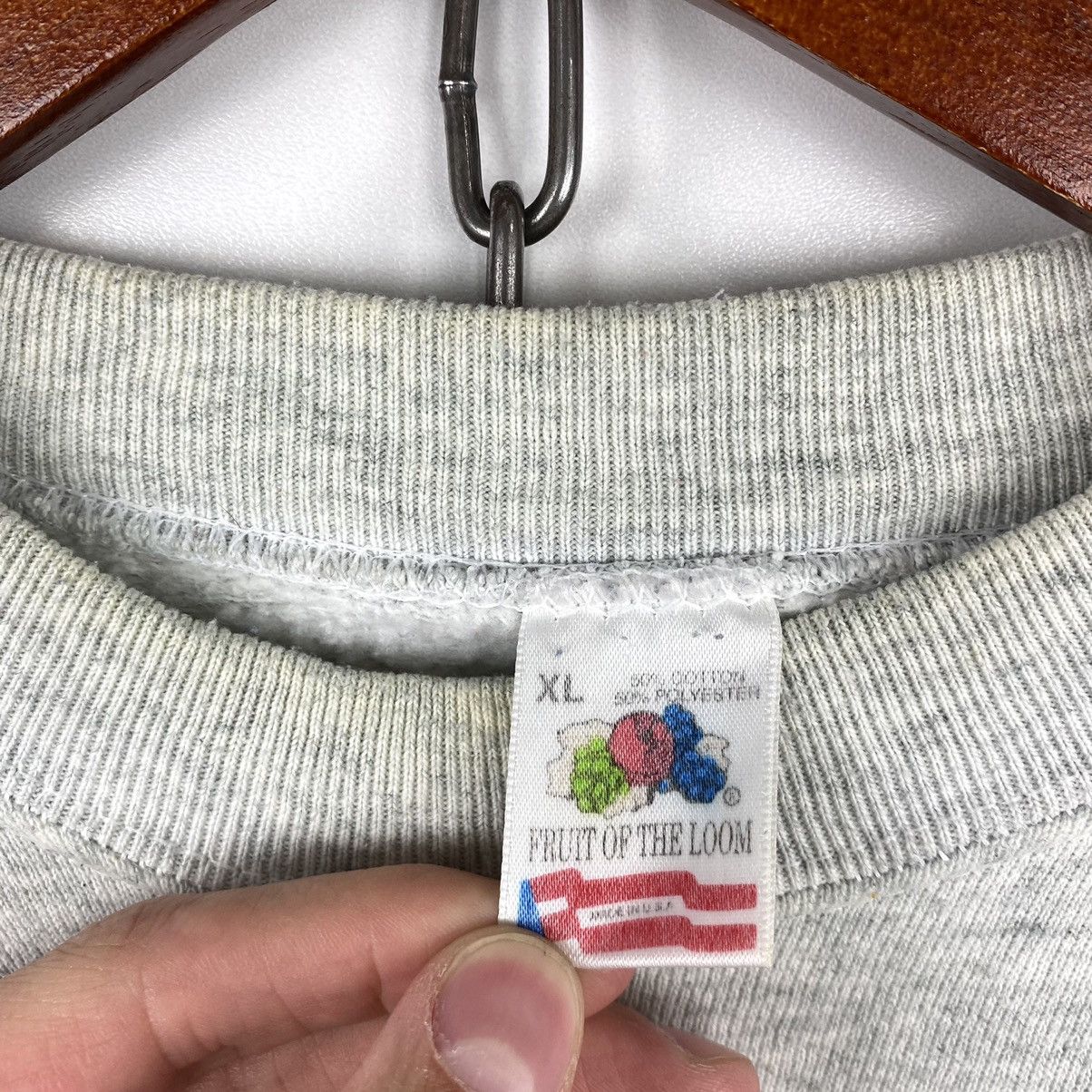 Fruit Of The Loom × Vintage VTG Ocean City Maryland Sweatshirt Made in USA Size XL Size US XL / EU 56 / 4 - 6 Thumbnail