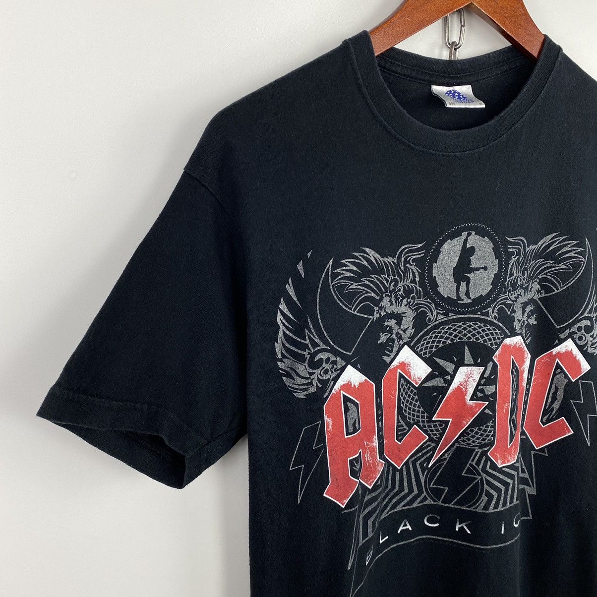 AC/DC × Band Tees × Vintage Vintage 2000’s AC/DC Black Ice T-Shirt Black Size M Size US M / EU 48-50 / 2 - 4 Thumbnail