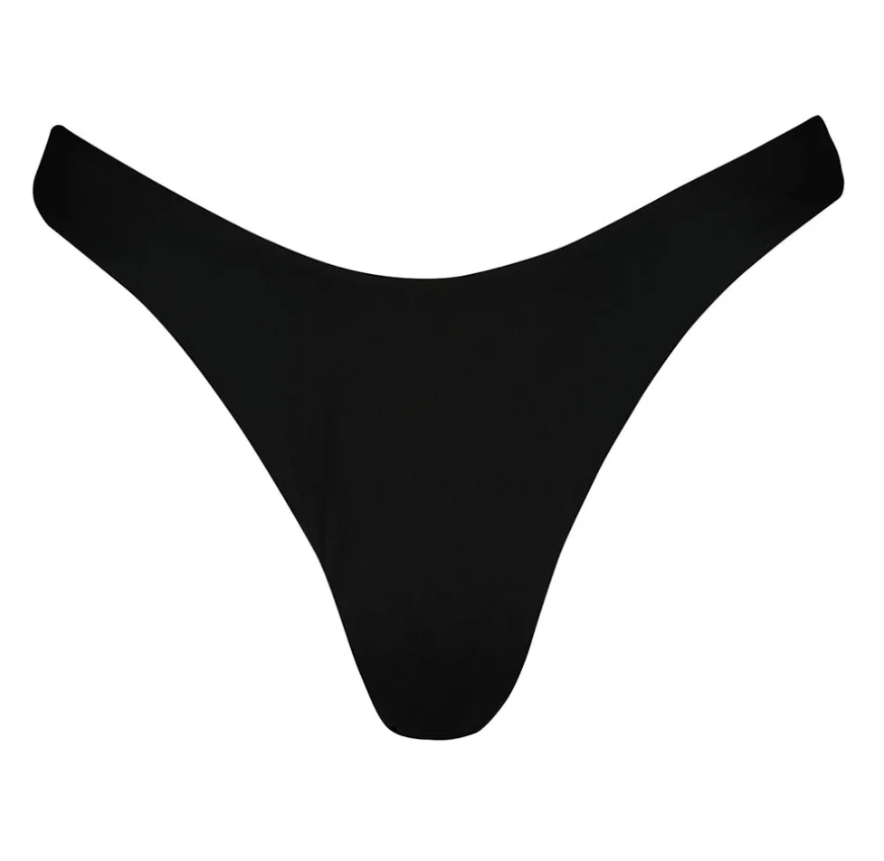 Nike NESSC230 Sling Swim Bikini Bottom Black ( L )
