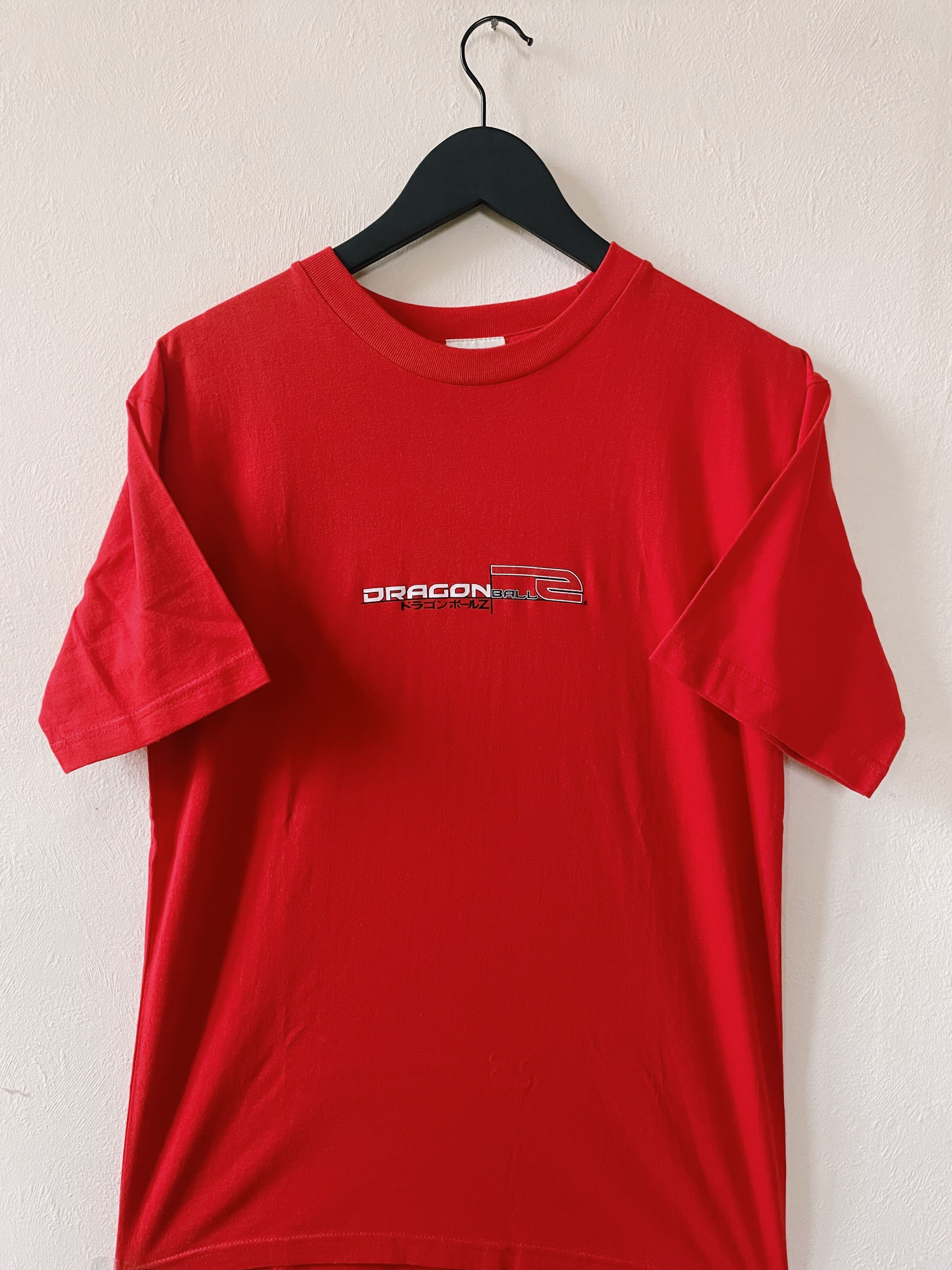 Anime × Japanese Brand × Vintage Vintage 2000 Y2K Dragon Ball Z Licensed T-shirt Red Size US M / EU 48-50 / 2 - 2 Thumbnail