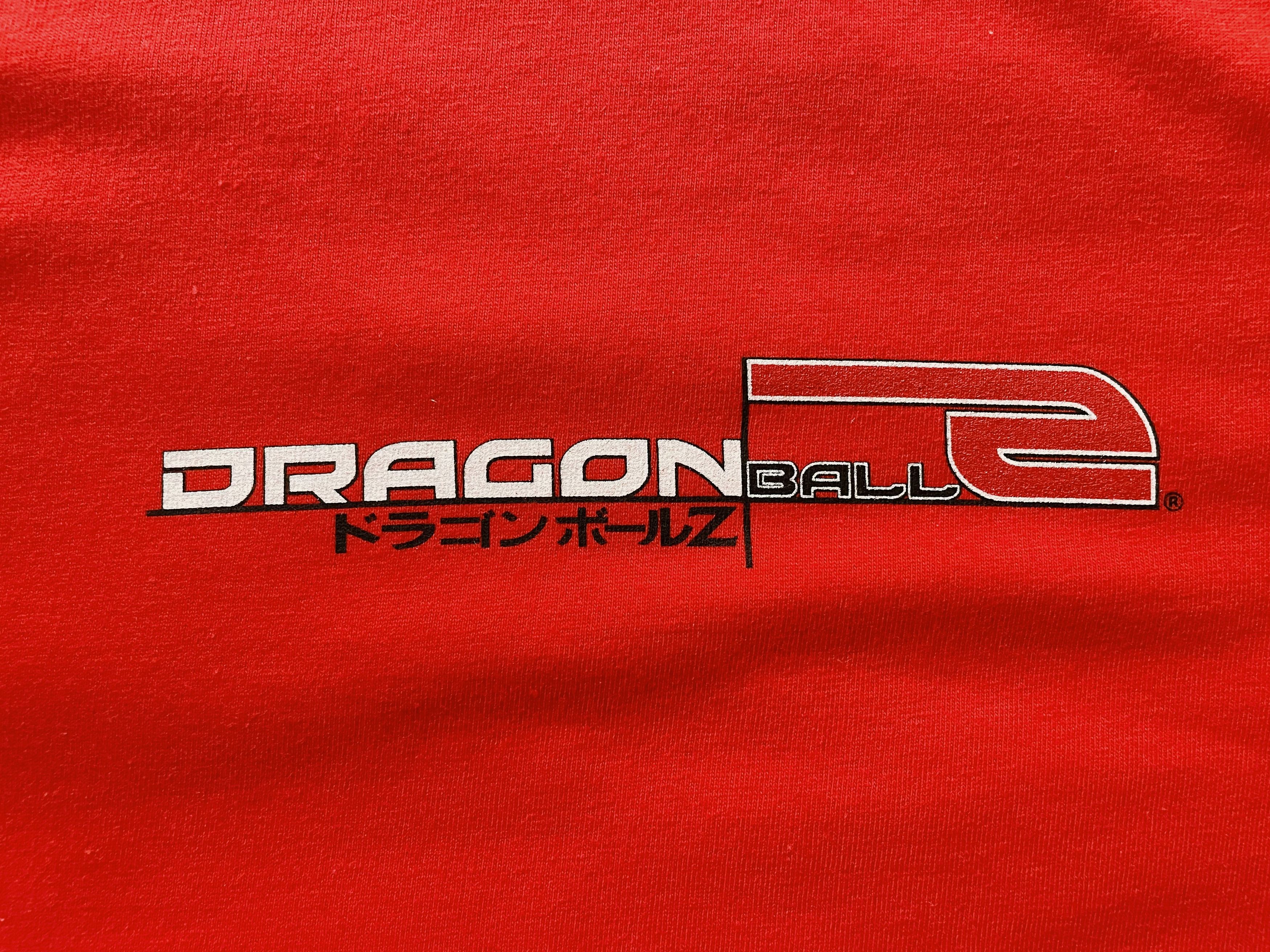 Anime × Japanese Brand × Vintage Vintage 2000 Y2K Dragon Ball Z Licensed T-shirt Red Size US M / EU 48-50 / 2 - 5 Thumbnail