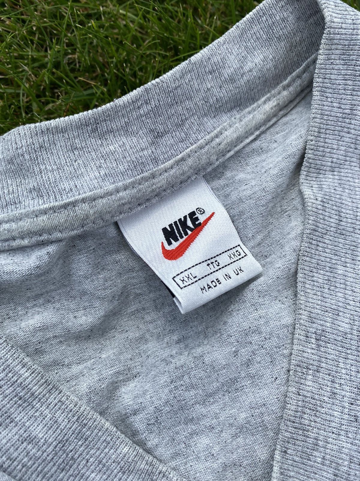 Nike Vintage nike 90s grey Nike summer league tshirt 1998 Size US XXL / EU 58 / 5 - 3 Thumbnail
