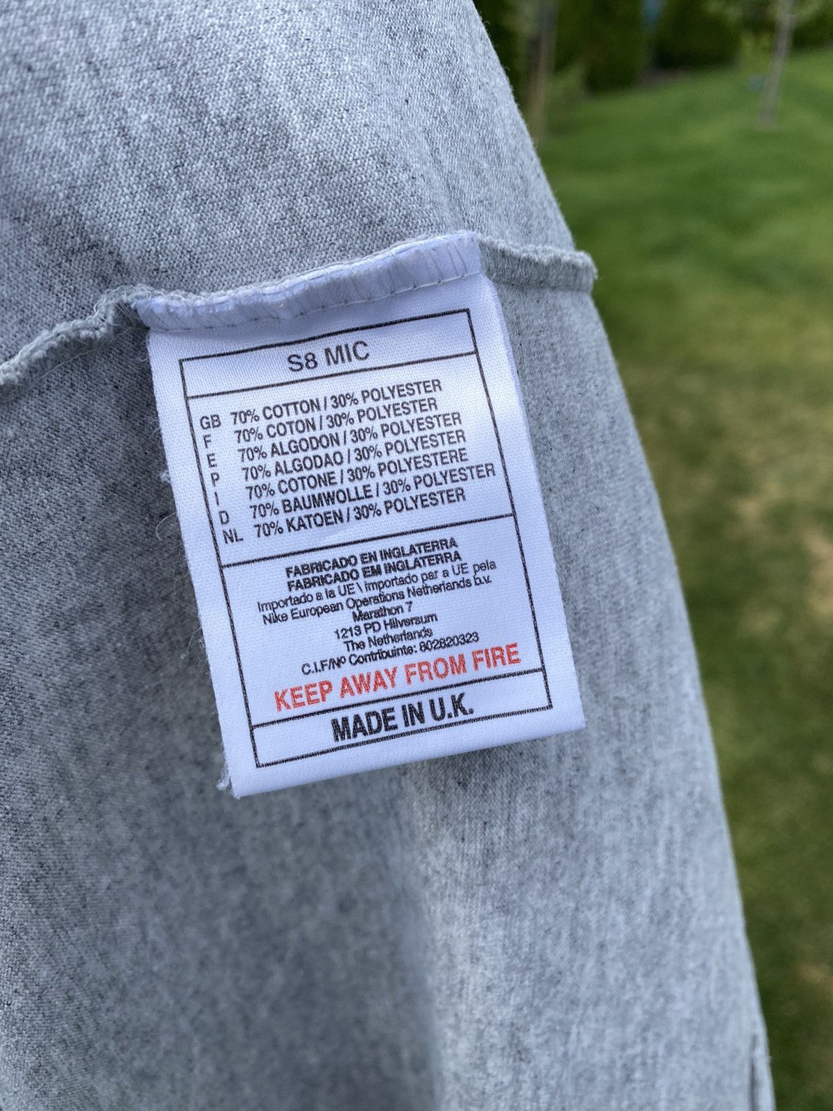 Nike Vintage nike 90s grey Nike summer league tshirt 1998 Size US XXL / EU 58 / 5 - 4 Thumbnail