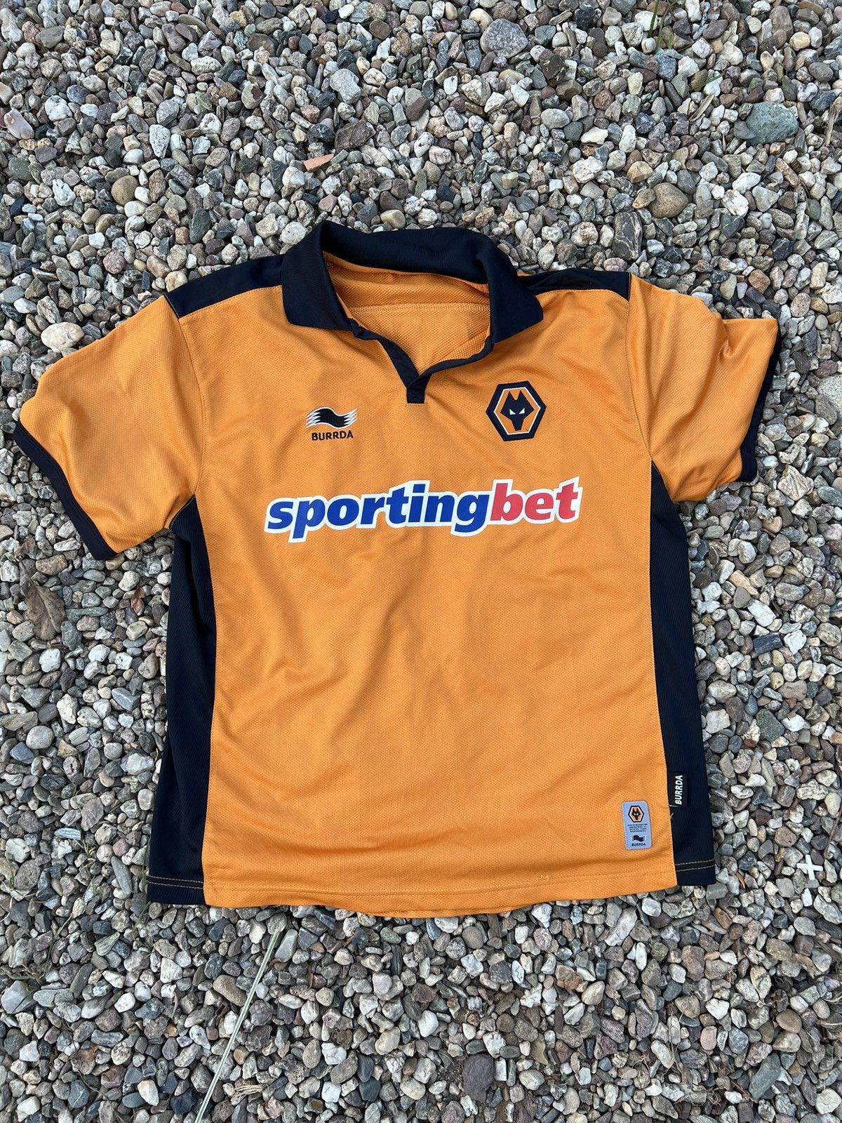 Vintage Wolverhampton vintage soccer football jersey Size US M / EU 48-50 / 2 - 1 Thumbnail