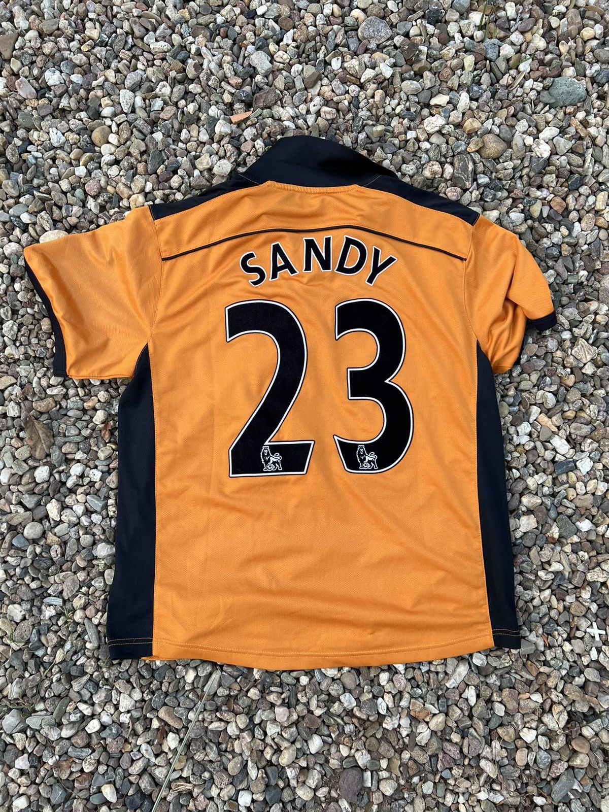 Vintage Wolverhampton vintage soccer football jersey Size US M / EU 48-50 / 2 - 2 Thumbnail