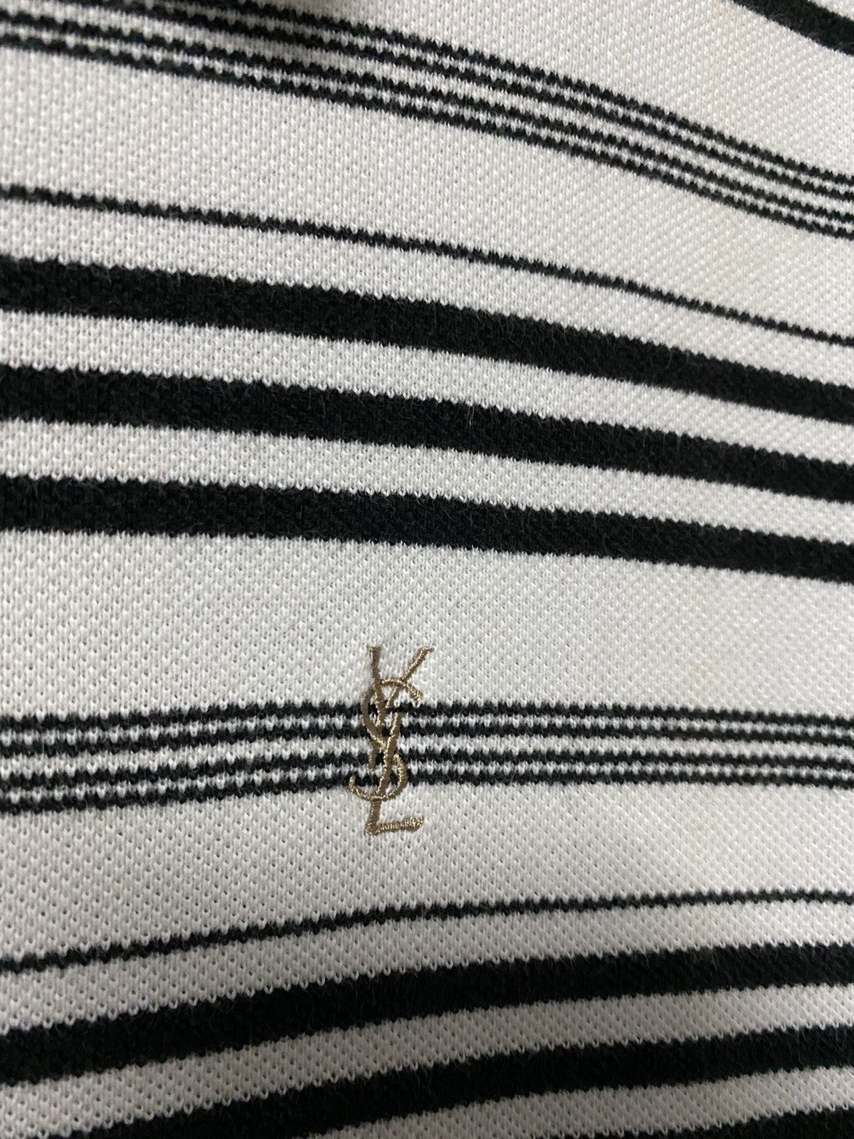Yves Saint Laurent YSL POUR HOMME POLO SHIRT Size US M / EU 48-50 / 2 - 4 Thumbnail