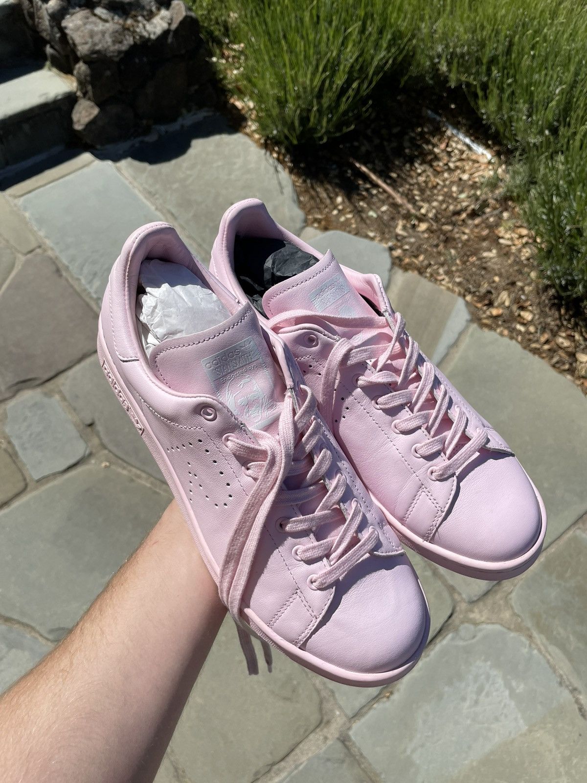 Raf Simons Raf Simons Stan Smith Light Baby Pink Grailed