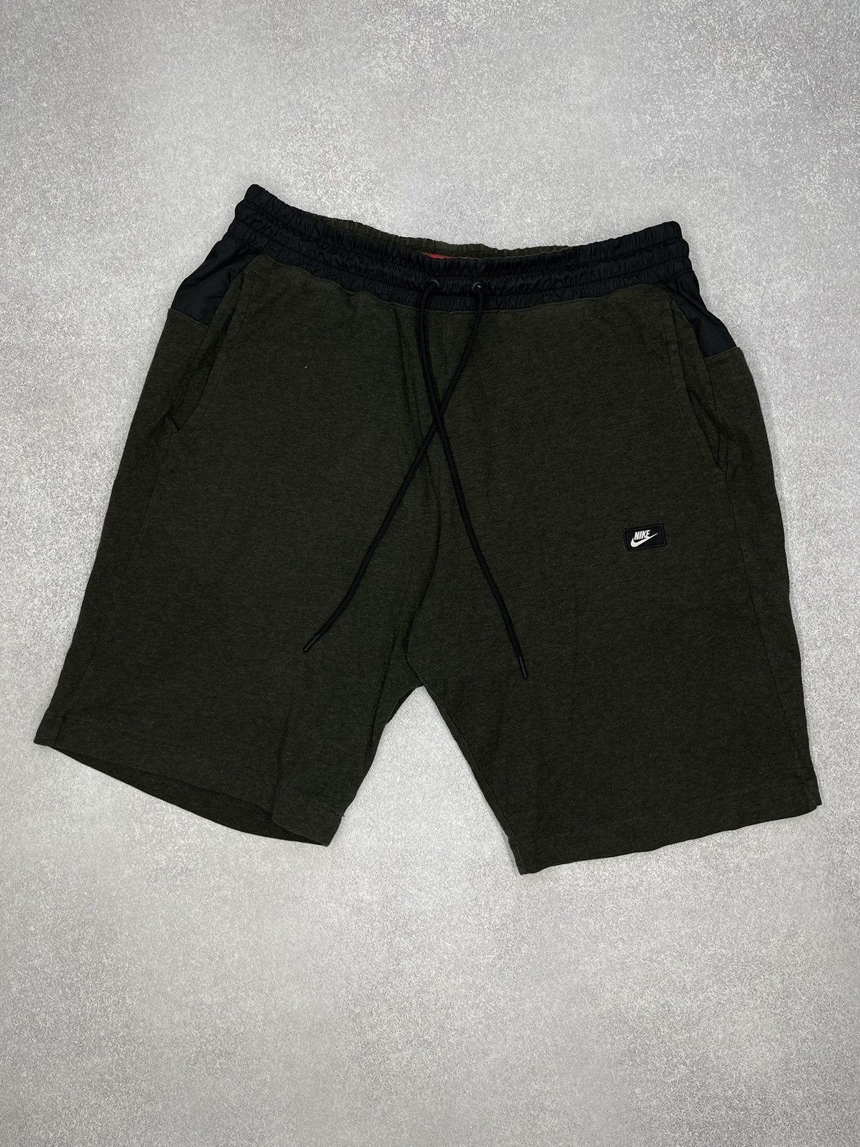 Nike × Nike ACG Mens Nike Modern Khaki Shorts Y2K Drill TN Size L Size US 34 / EU 50 - 2 Thumbnail
