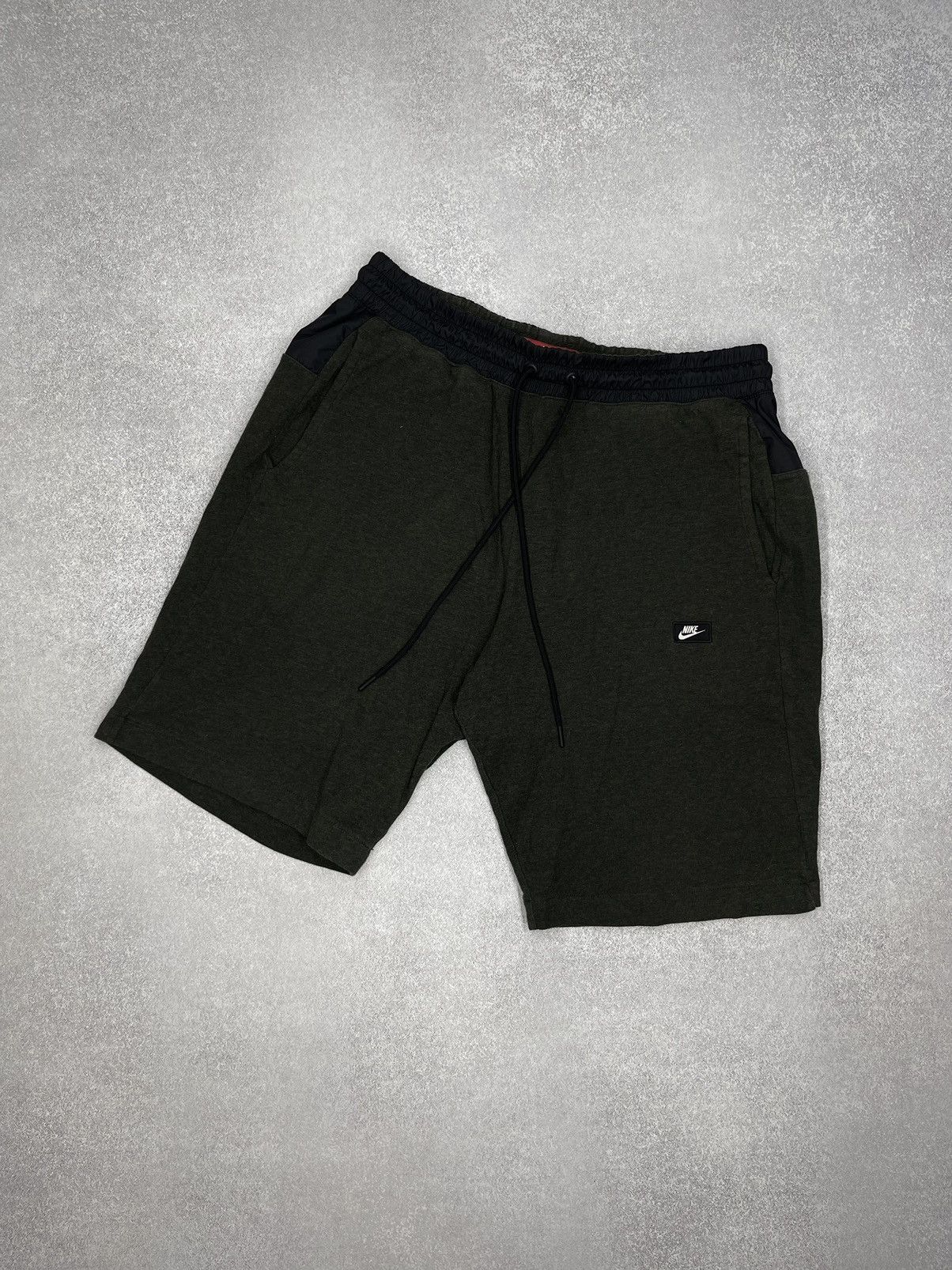 Nike optic shorts black best sale