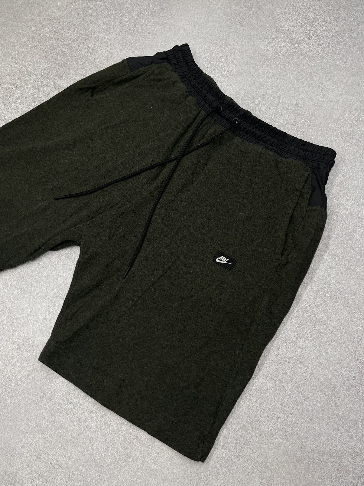 Nike × Nike ACG Mens Nike Modern Khaki Shorts Y2K Drill TN Size L Size US 34 / EU 50 - 3 Thumbnail