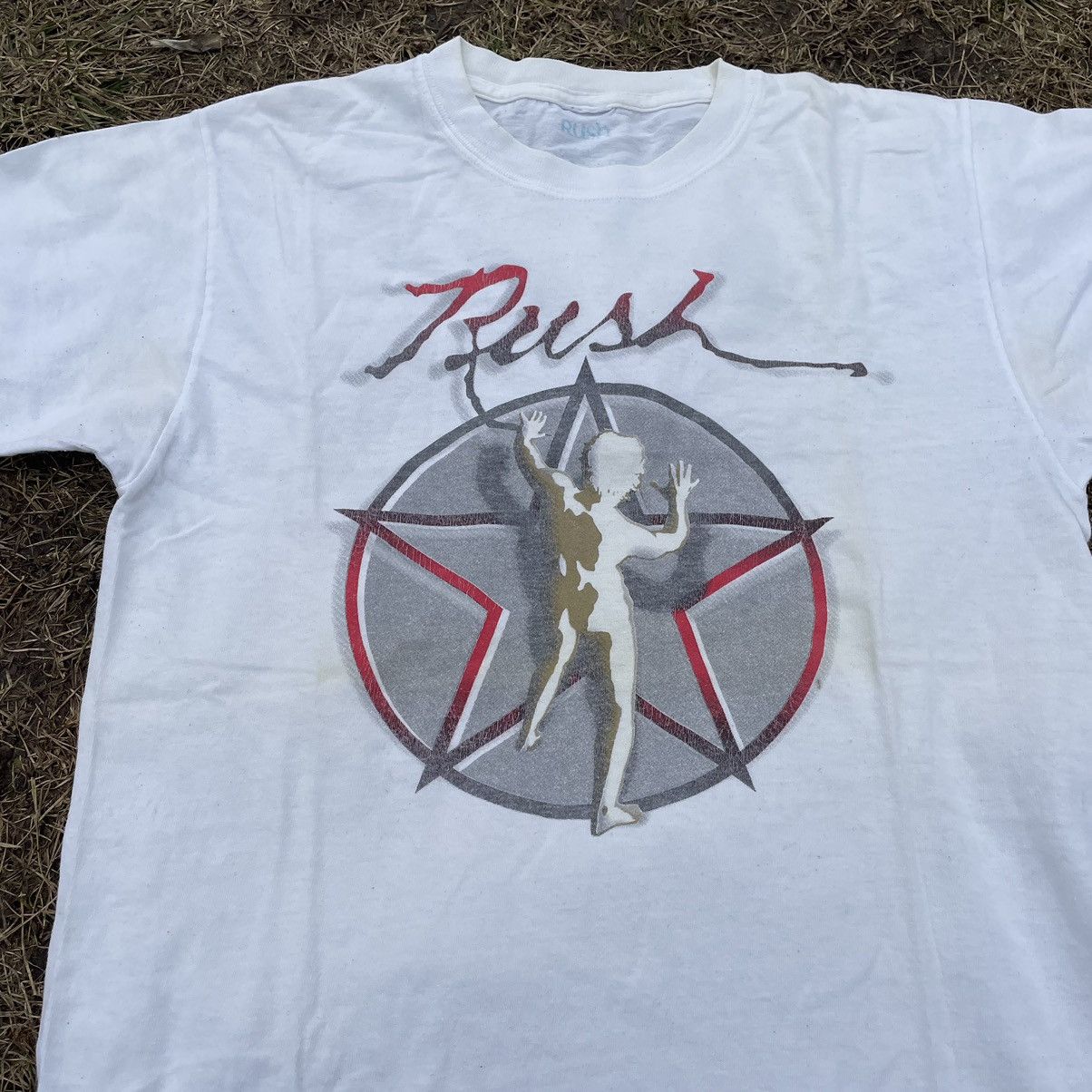 Band Tees Vintage 90s Tee 90s 666 Skulls Sexy Vamp Dead M Size US M / EU 48-50 / 2 - 4 Thumbnail
