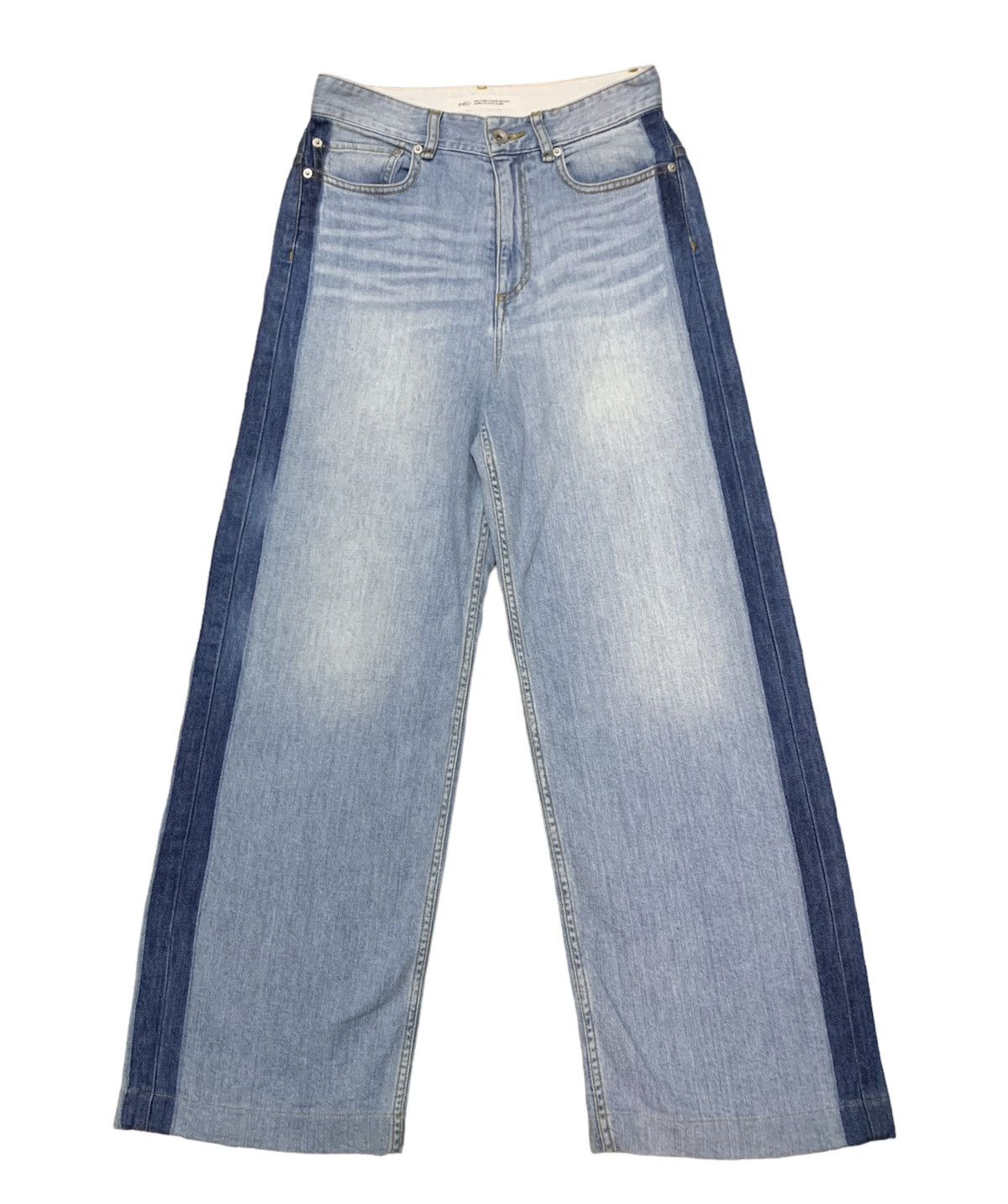 Yohji Yamamoto 🛒send offer🛒inéd homme by yohji yamamoto wide leg jeans Size 28" / US 6 / IT 42 - 1 Thumbnail