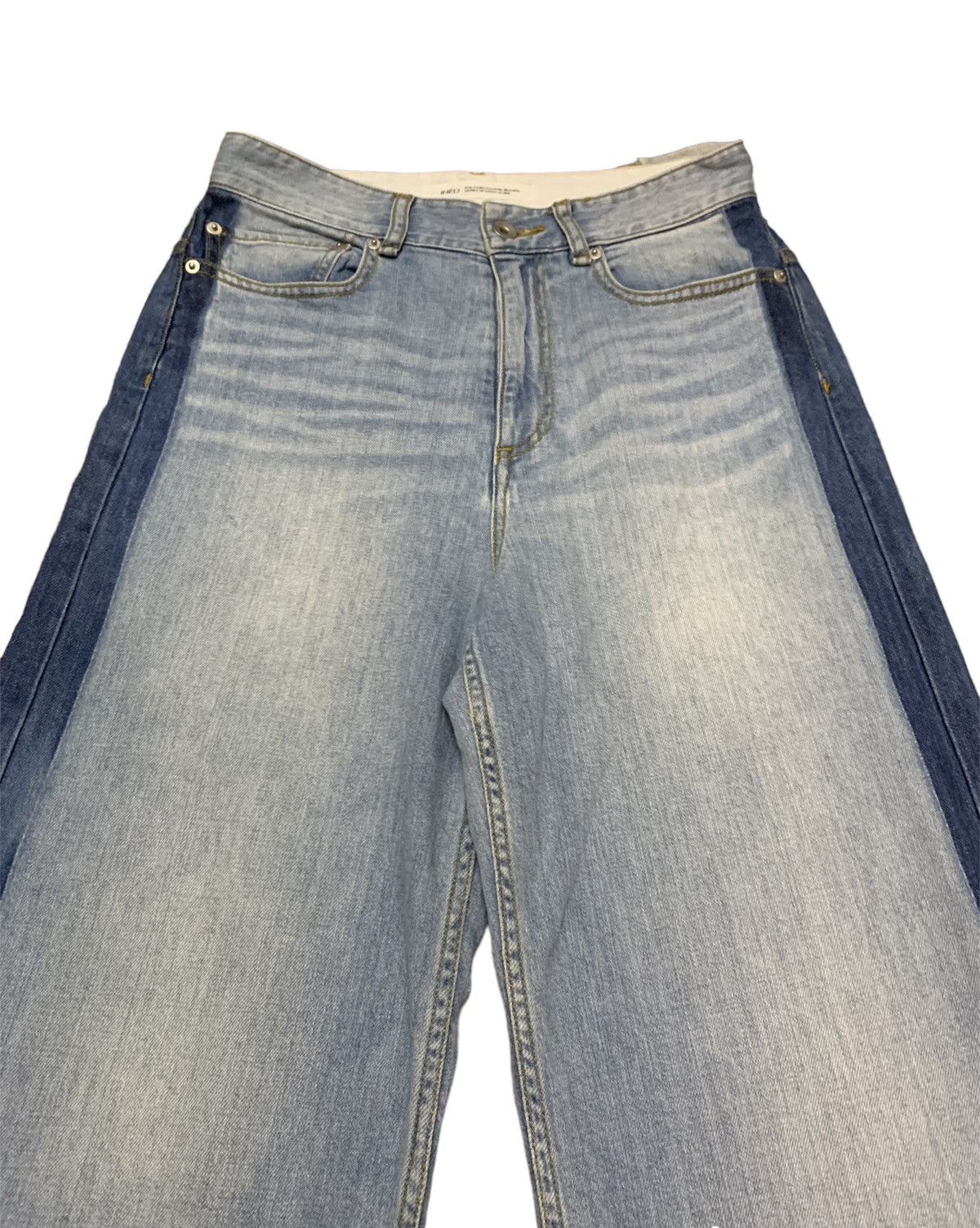 Yohji Yamamoto 🛒send offer🛒inéd homme by yohji yamamoto wide leg jeans Size 28" / US 6 / IT 42 - 2 Thumbnail