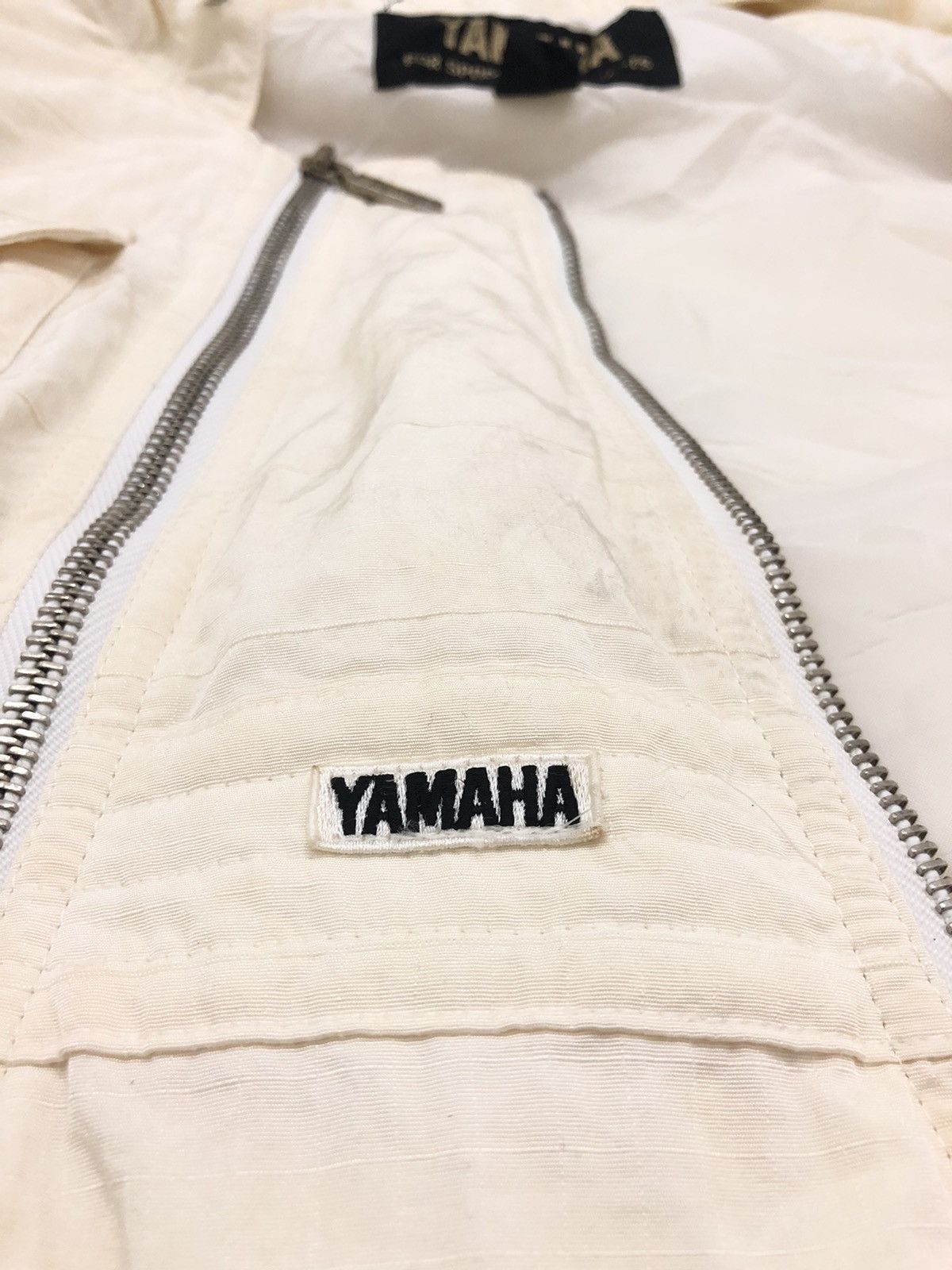 Vintage × Yamaha Vintage Yamaha Racing Hooded Vest Size US M / EU 48-50 / 2 - 7 Thumbnail