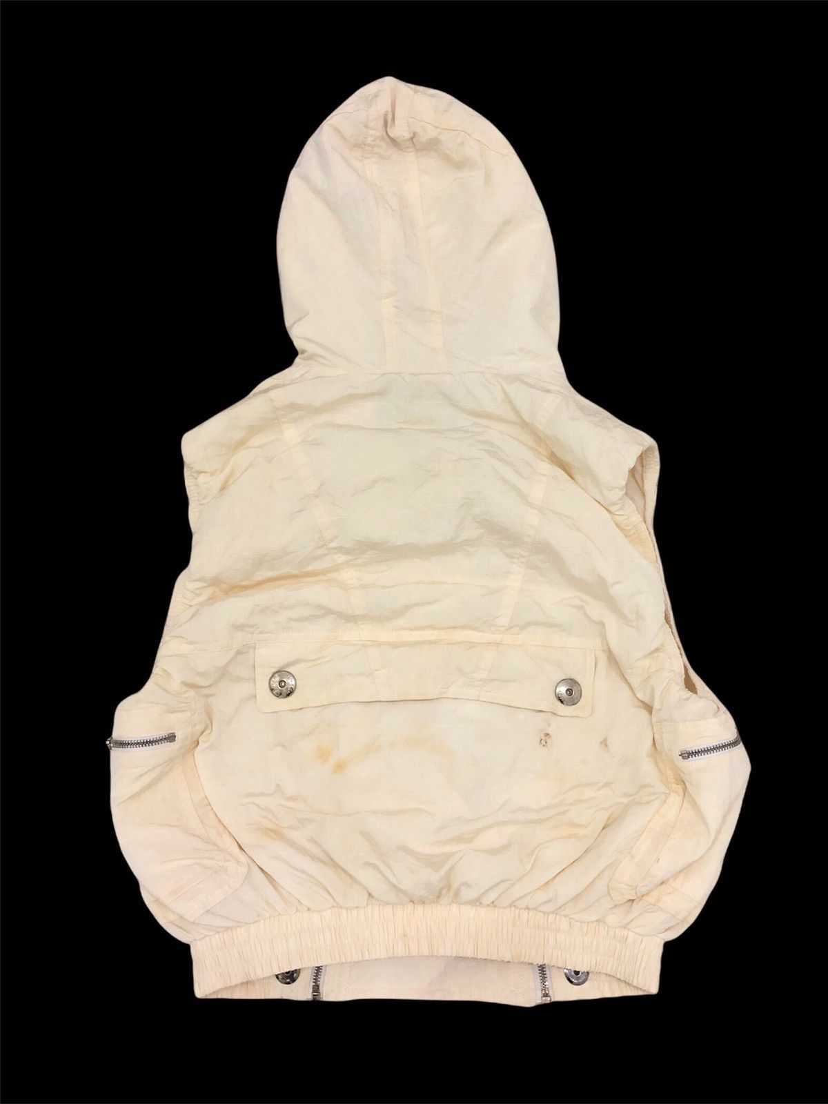 Vintage × Yamaha Vintage Yamaha Racing Hooded Vest Size US M / EU 48-50 / 2 - 4 Thumbnail