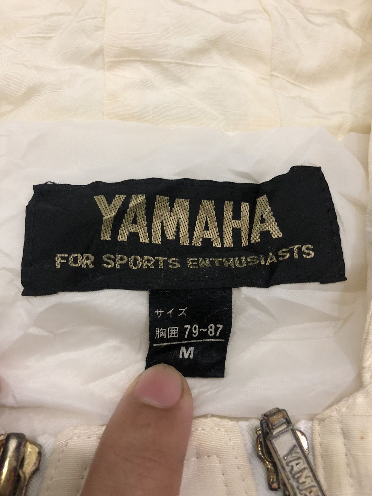 Vintage × Yamaha Vintage Yamaha Racing Hooded Vest Size US M / EU 48-50 / 2 - 10 Thumbnail