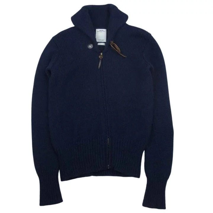 Visvim VISVIM 13AW STURGIS SWEATER F.Z Full Zip