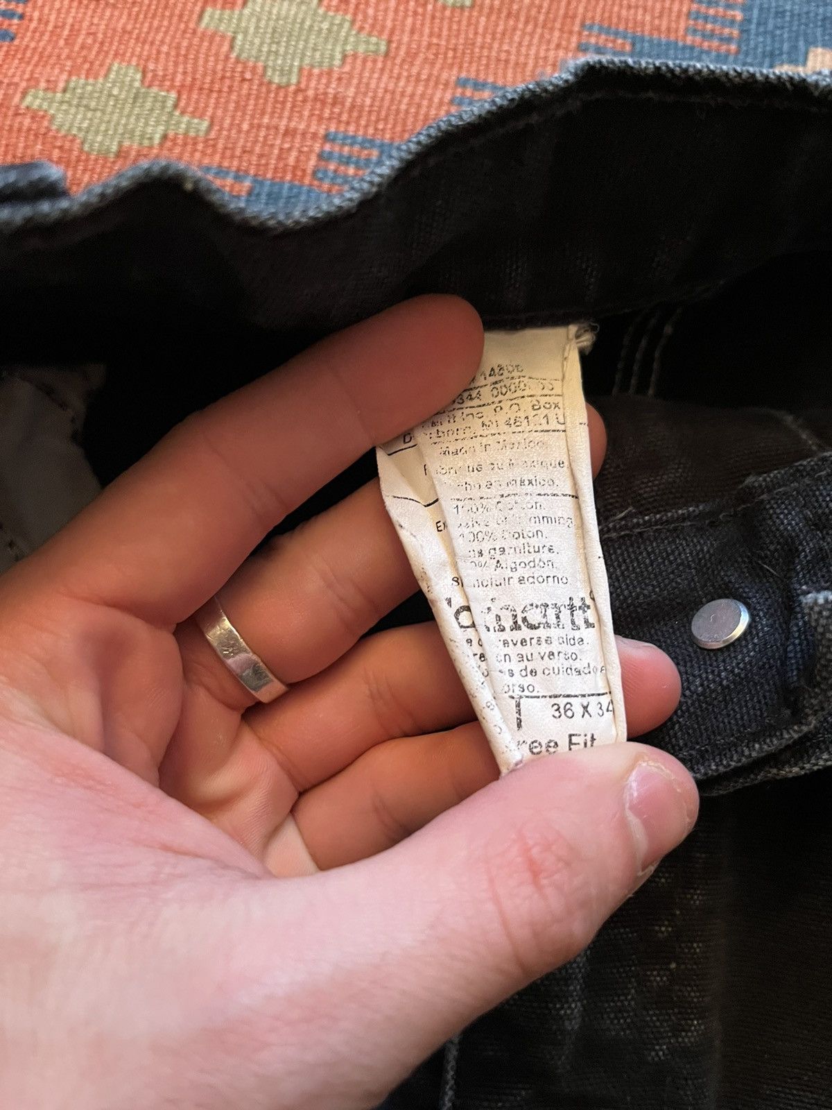 Carhartt Vintage Carhartt double knee Size US 36 / EU 52 - 4 Thumbnail