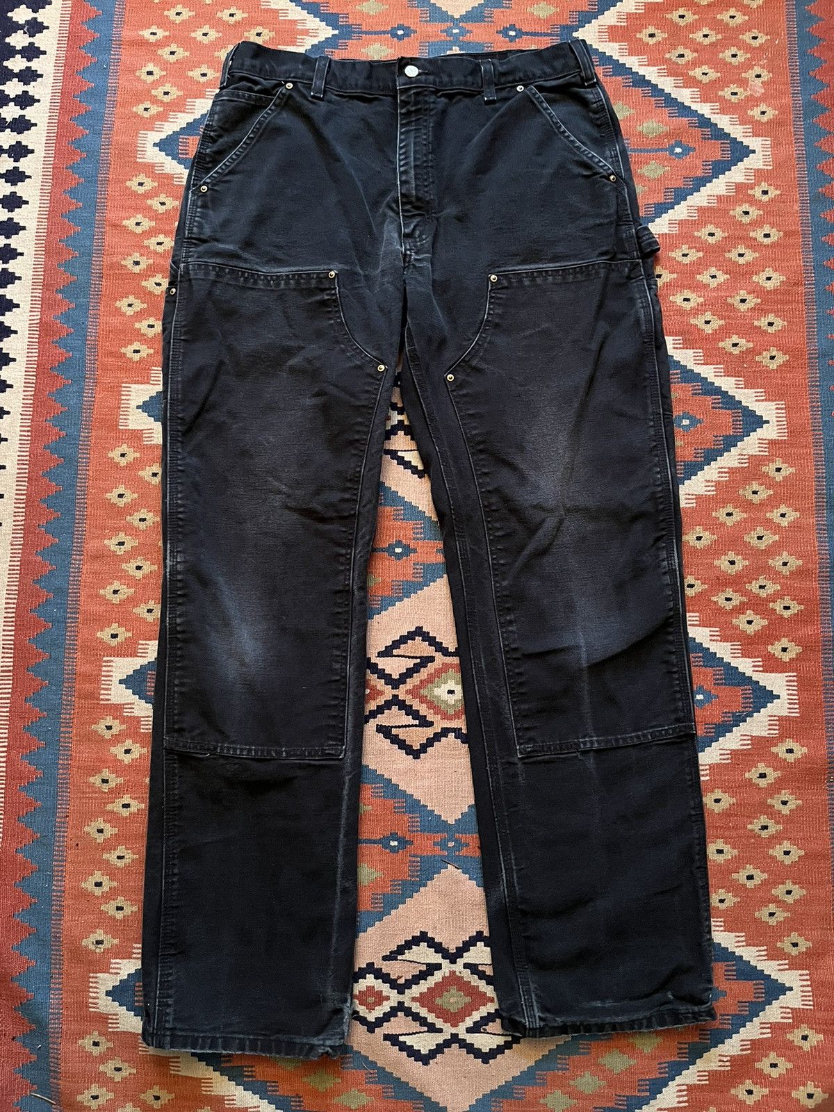 Carhartt Vintage Carhartt double knee Size US 36 / EU 52 - 1 Thumbnail