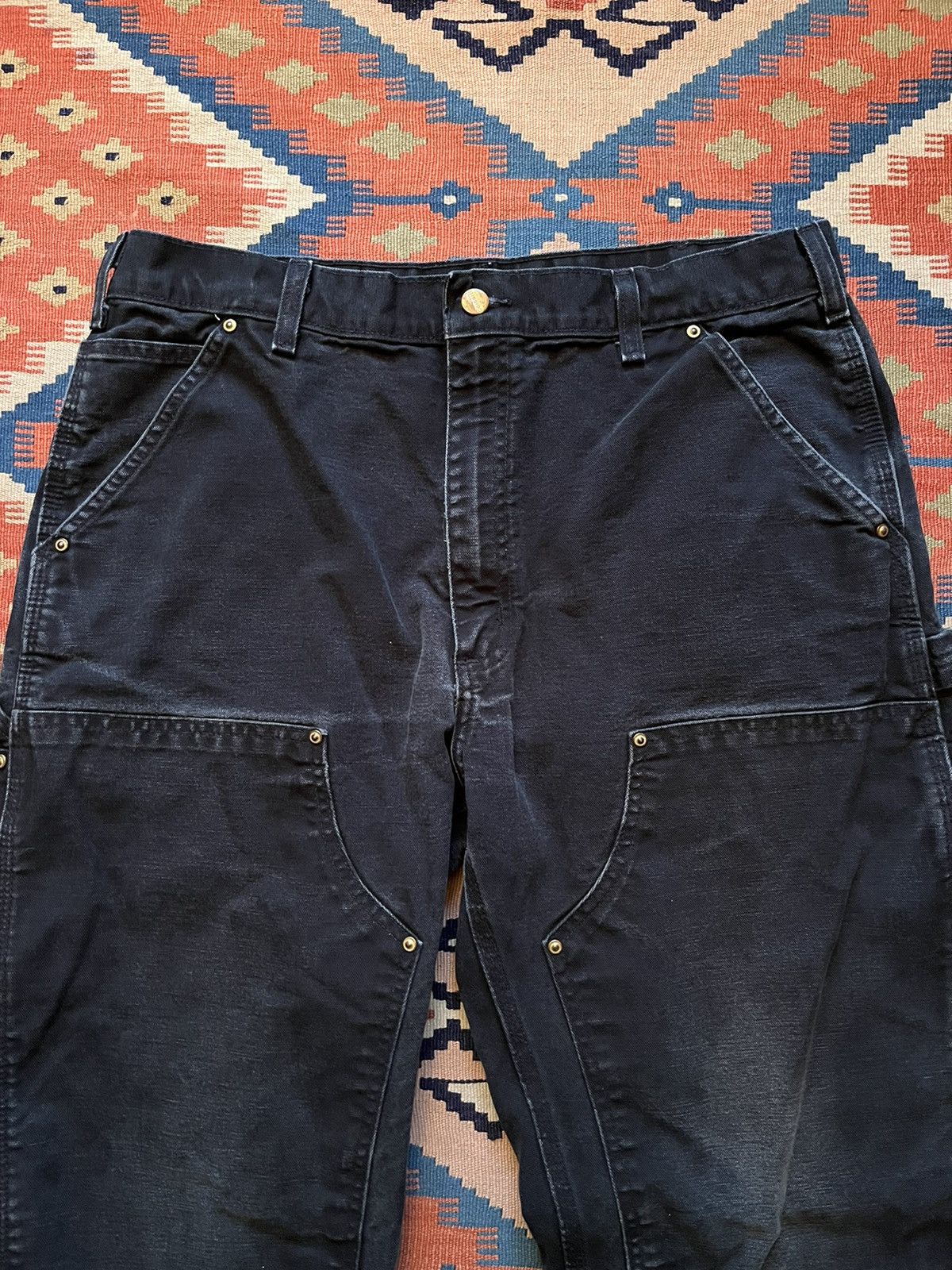 Carhartt Vintage Carhartt double knee Size US 36 / EU 52 - 2 Thumbnail