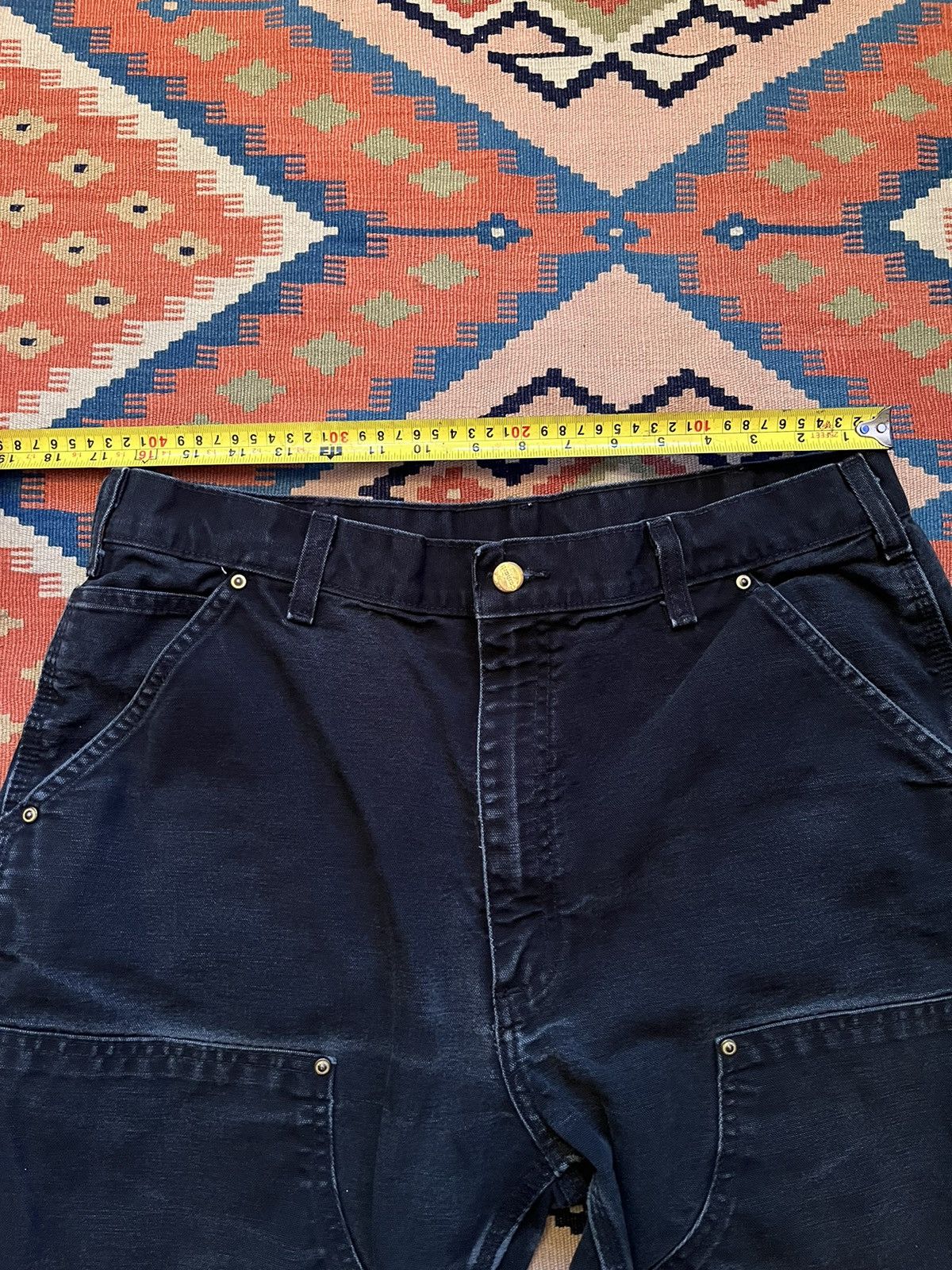 Carhartt Vintage Carhartt double knee Size US 36 / EU 52 - 6 Thumbnail