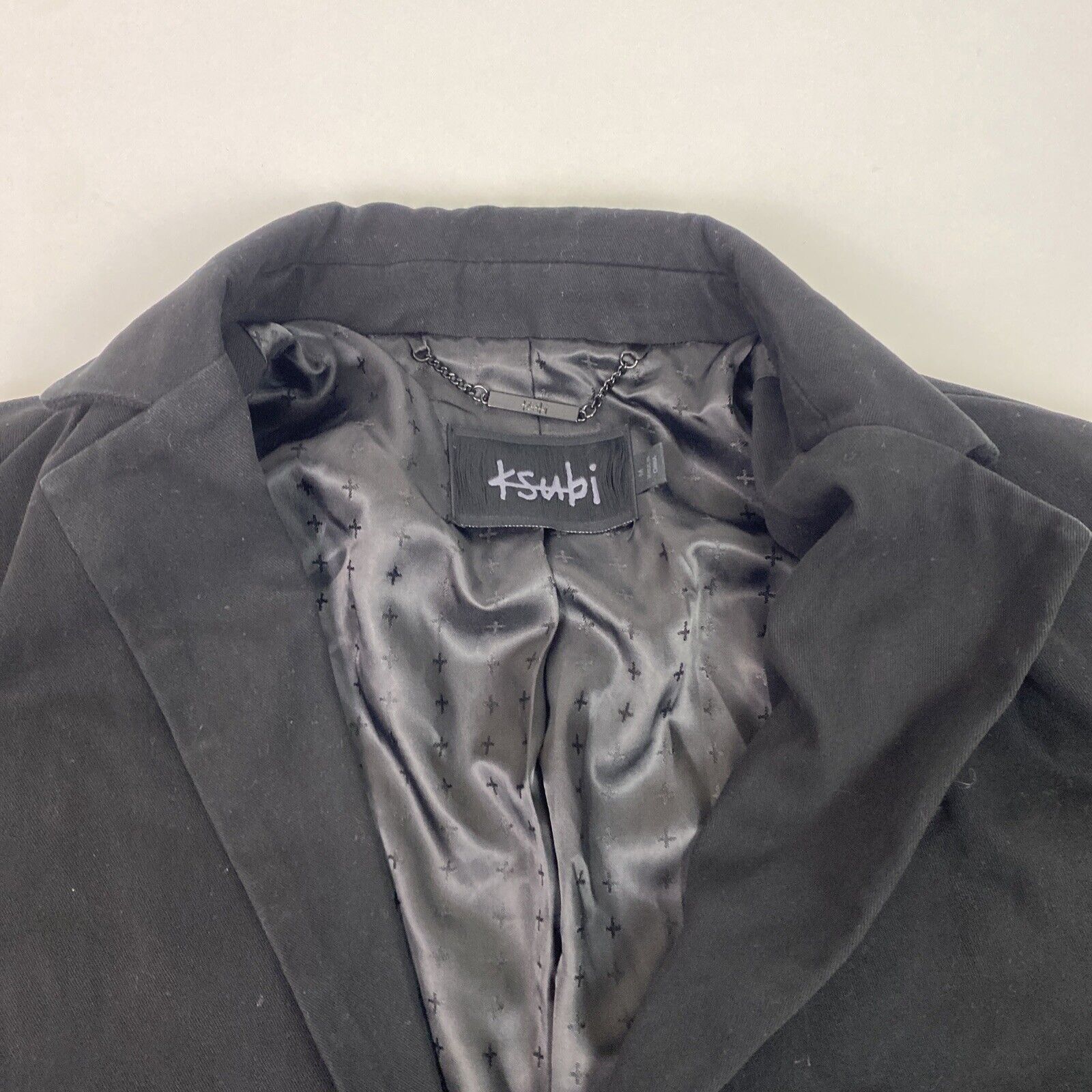 Ksubi designer blazer - not leather parka coat hoodie zip amiri Size US M / EU 48-50 / 2 - 3 Thumbnail