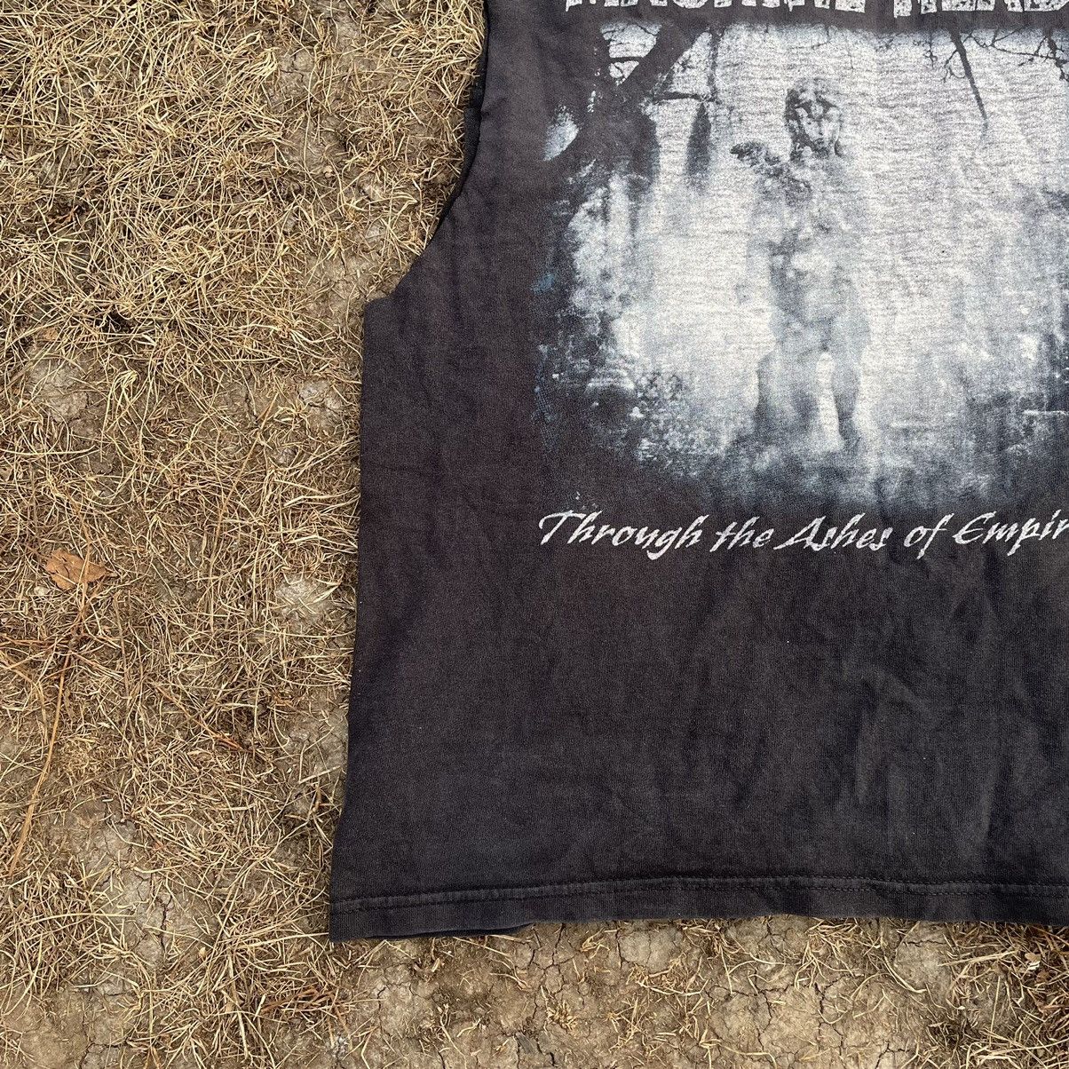 Vintage Vintage 90s Y2K Faded Faded Machine Horror Band L Size US L / EU 52-54 / 3 - 2 Thumbnail