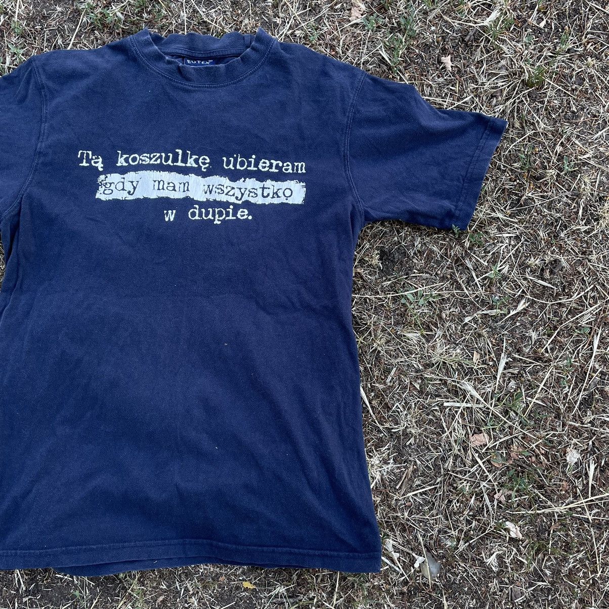 Vintage Vintage 90s Sun Faded Graphic Tee Streetwear Grunge Baggy M Size US M / EU 48-50 / 2 - 3 Thumbnail