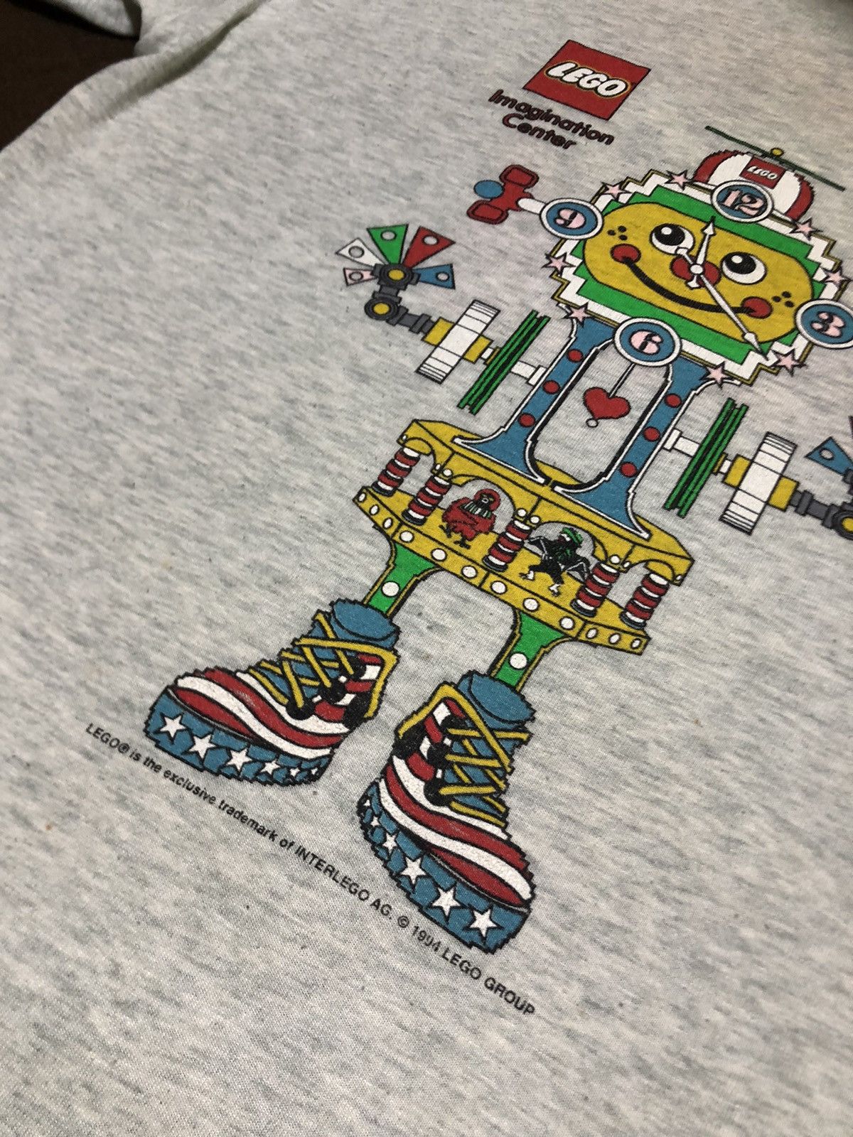 Apple Superb Rare Vintage 90s LEGO promo tee Size US M / EU 48-50 / 2 - 3 Thumbnail