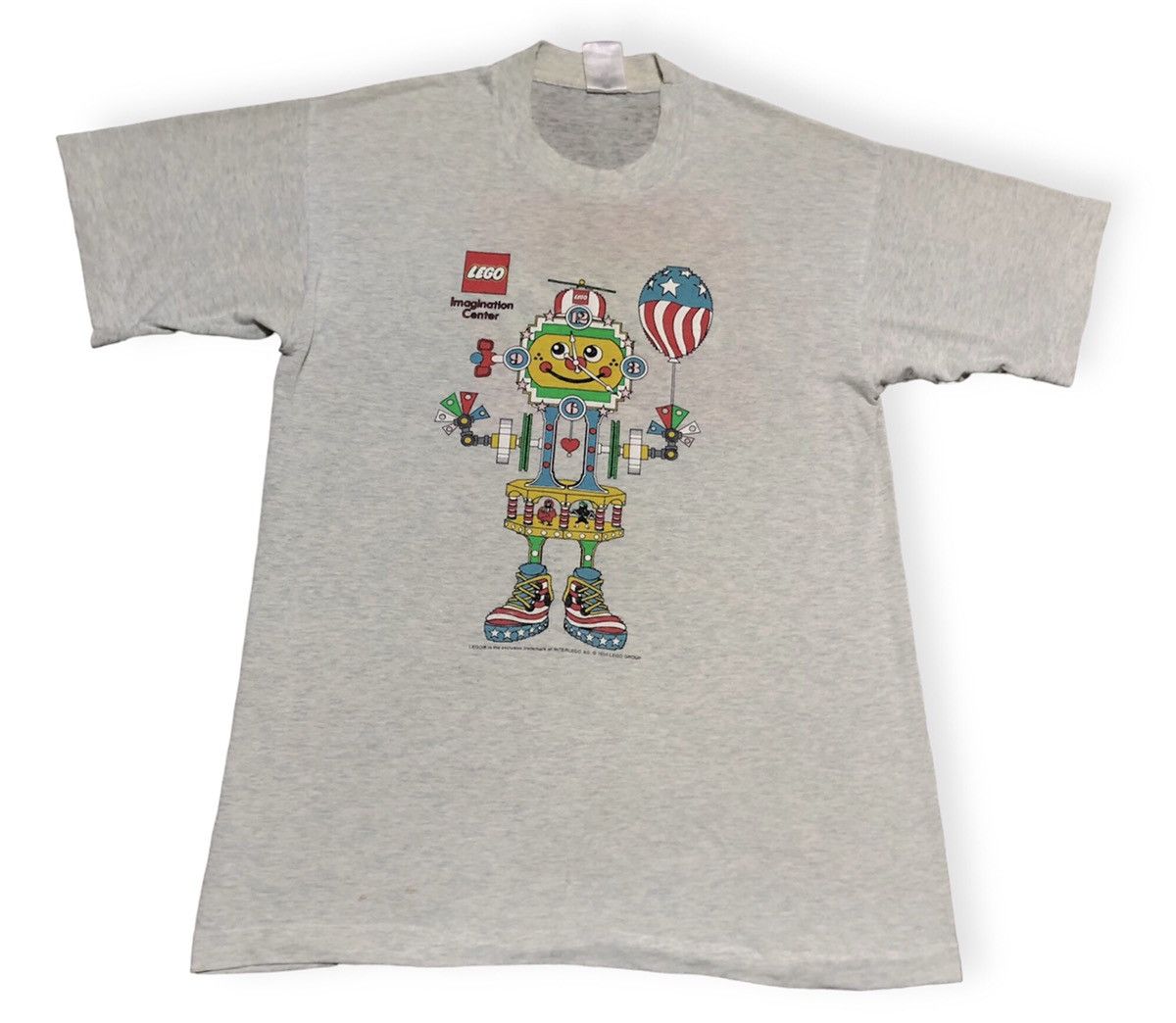 Apple Superb Rare Vintage 90s LEGO promo tee Size US M / EU 48-50 / 2 - 5 Thumbnail