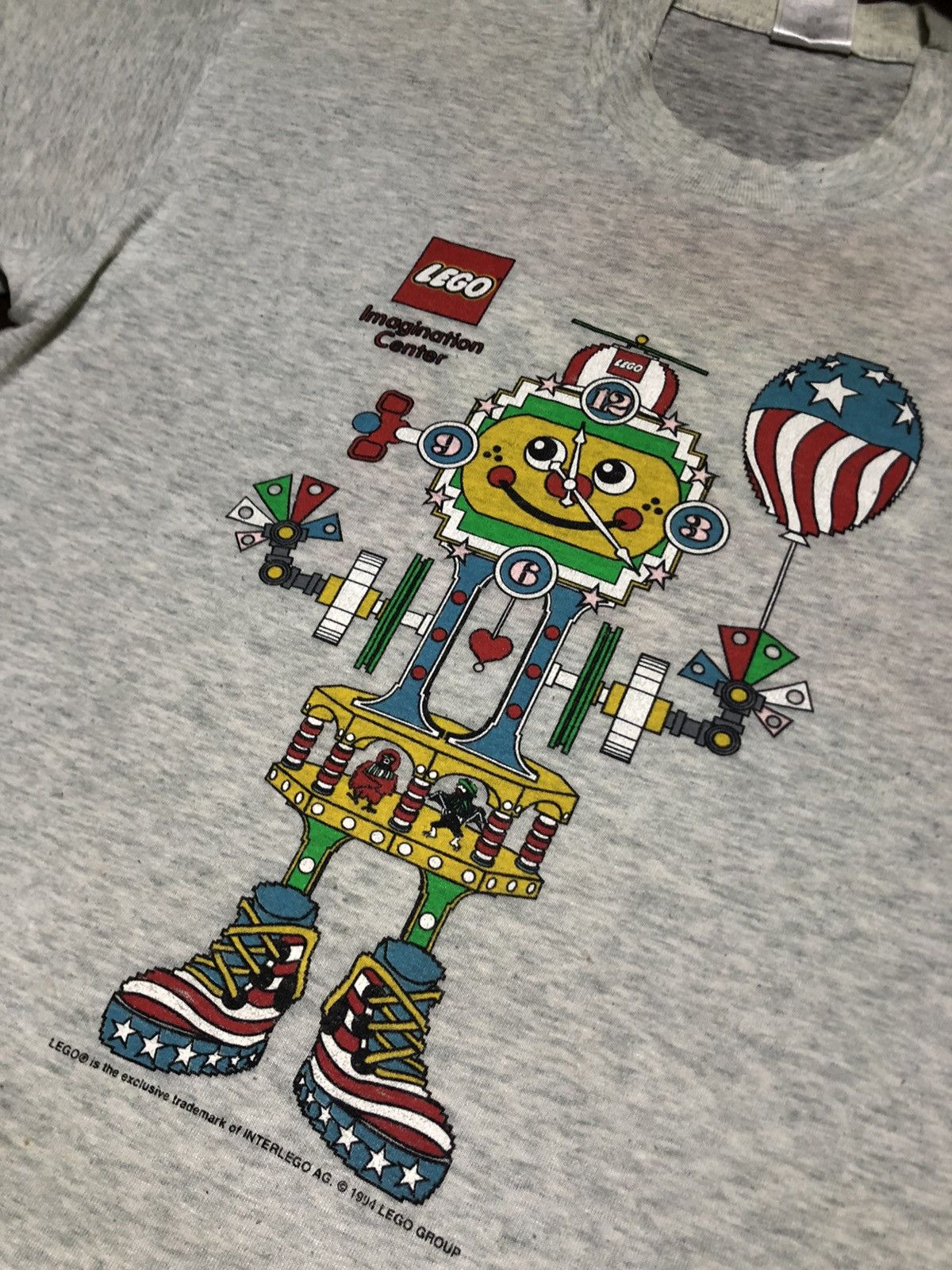 Apple Superb Rare Vintage 90s LEGO promo tee Size US M / EU 48-50 / 2 - 4 Thumbnail