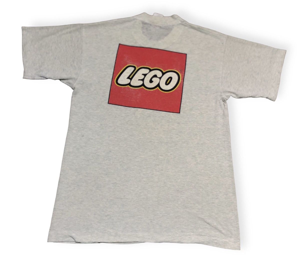 Apple Superb Rare Vintage 90s LEGO promo tee Size US M / EU 48-50 / 2 - 2 Thumbnail