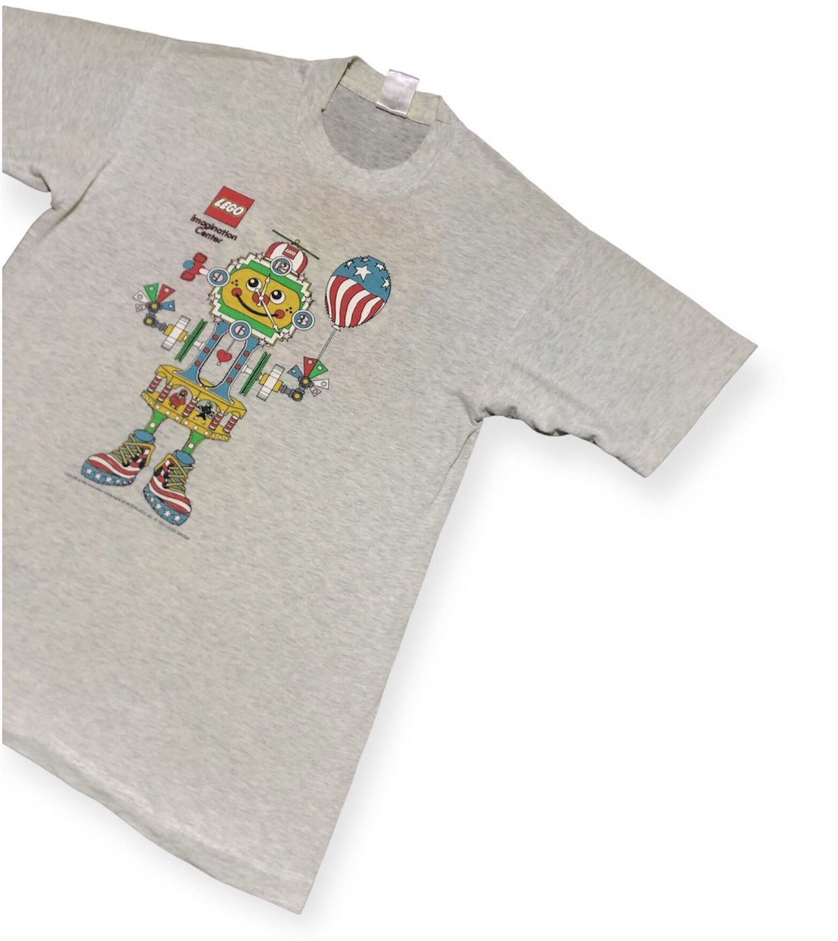 Apple Superb Rare Vintage 90s LEGO promo tee Size US M / EU 48-50 / 2 - 1 Thumbnail