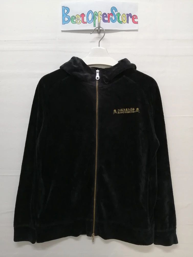 Japanese Brand 24 KARATS x MASTERMIND JAPAN Hoodie Size US M / EU 48-50 / 2 - 11 Thumbnail