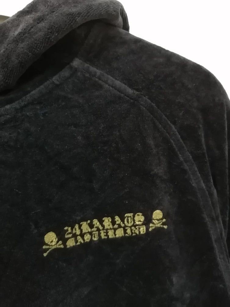 Japanese Brand 24 KARATS x MASTERMIND JAPAN Hoodie Size US M / EU 48-50 / 2 - 3 Thumbnail