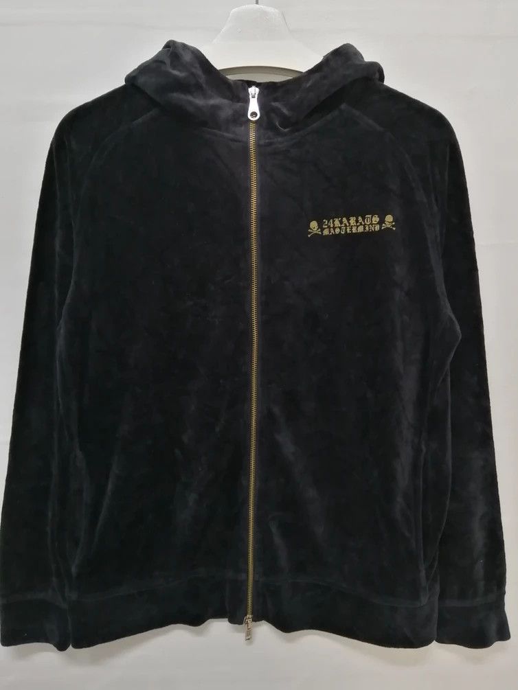 Japanese Brand 24 KARATS x MASTERMIND JAPAN Hoodie Size US M / EU 48-50 / 2 - 2 Thumbnail