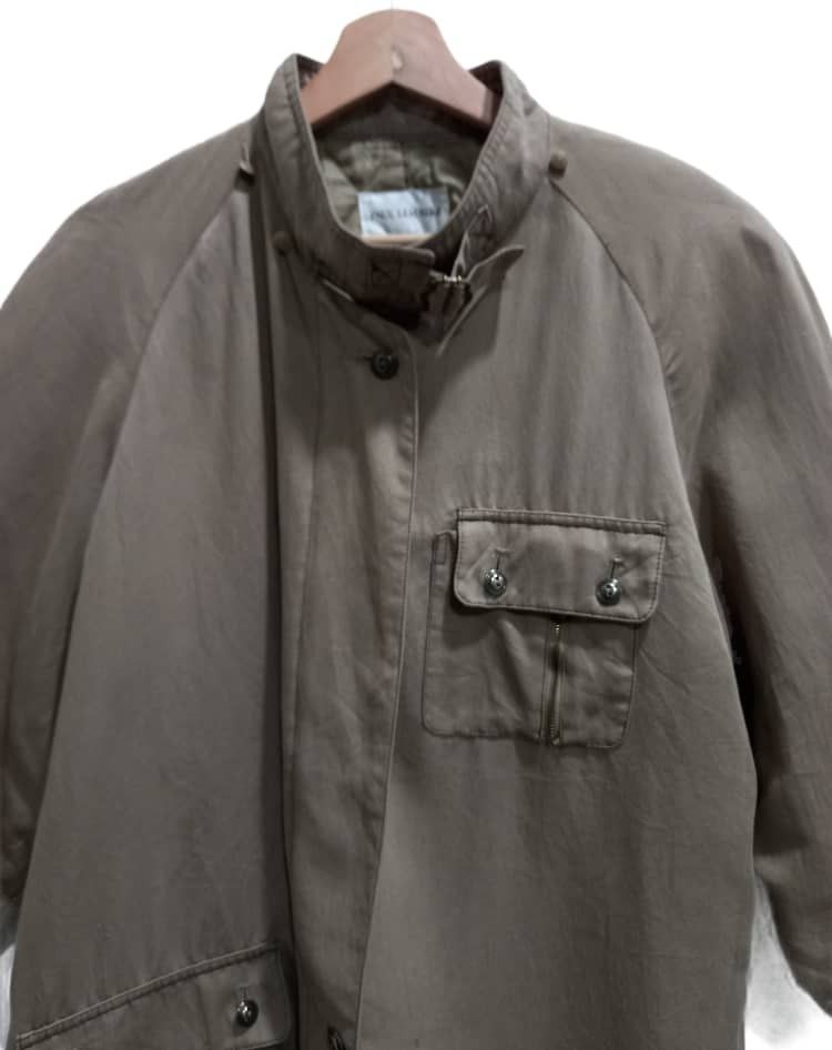 Christophe Lemaire × Japanese Brand × Lemaire Vintage Paul Lemaire Cross Pocket Long Jacket Size US M / EU 48-50 / 2 - 3 Thumbnail