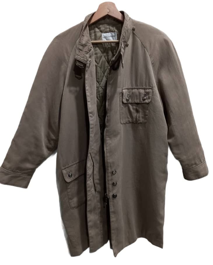 Christophe Lemaire × Japanese Brand × Lemaire Vintage Paul Lemaire Cross Pocket Long Jacket Size US M / EU 48-50 / 2 - 7 Thumbnail