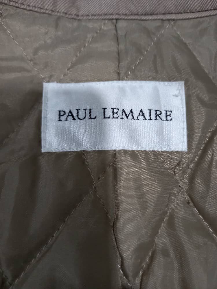 Christophe Lemaire × Japanese Brand × Lemaire Vintage Paul Lemaire Cross Pocket Long Jacket Size US M / EU 48-50 / 2 - 9 Thumbnail
