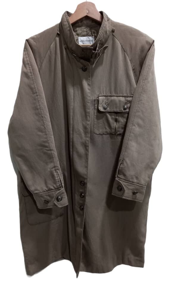 Christophe Lemaire × Japanese Brand × Lemaire Vintage Paul Lemaire Cross Pocket Long Jacket Size US M / EU 48-50 / 2 - 2 Thumbnail