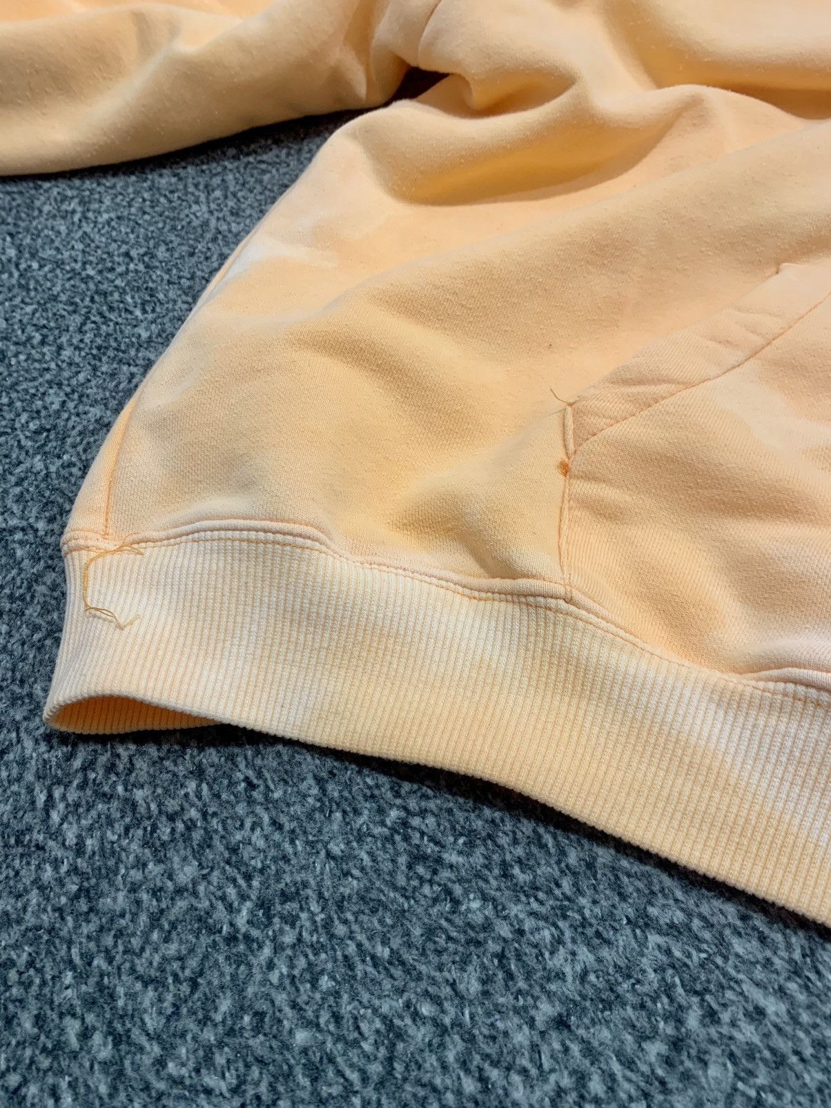 Vintage Pastel Orange Sun Faded Heavyweight Vintage Hoodie Size US L / EU 52-54 / 3 - 4 Thumbnail